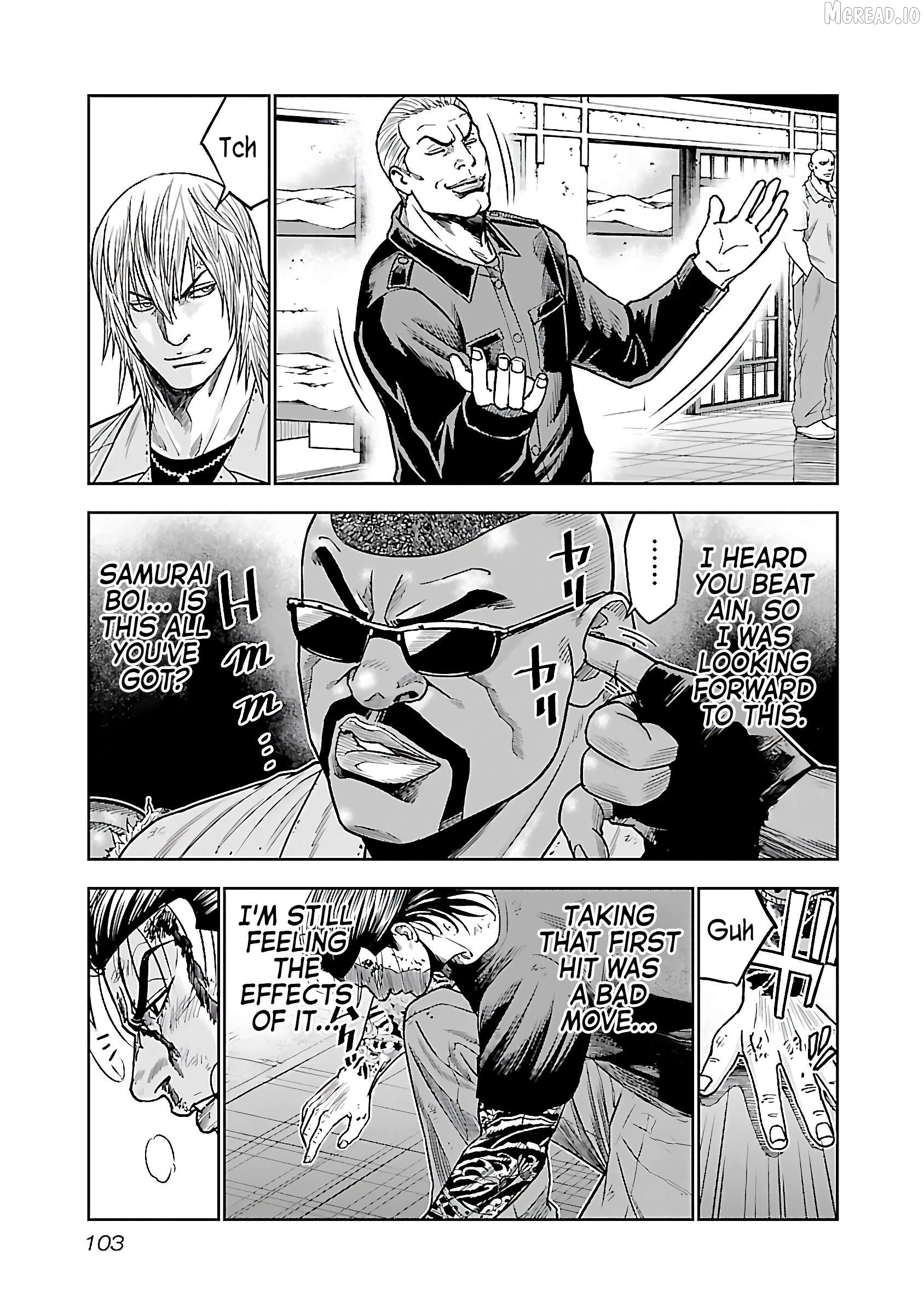 Chicano Kei: Beikoku Gokuaku Keimusho wo Ikinuita Nihonjin Chapter 10 - page 3