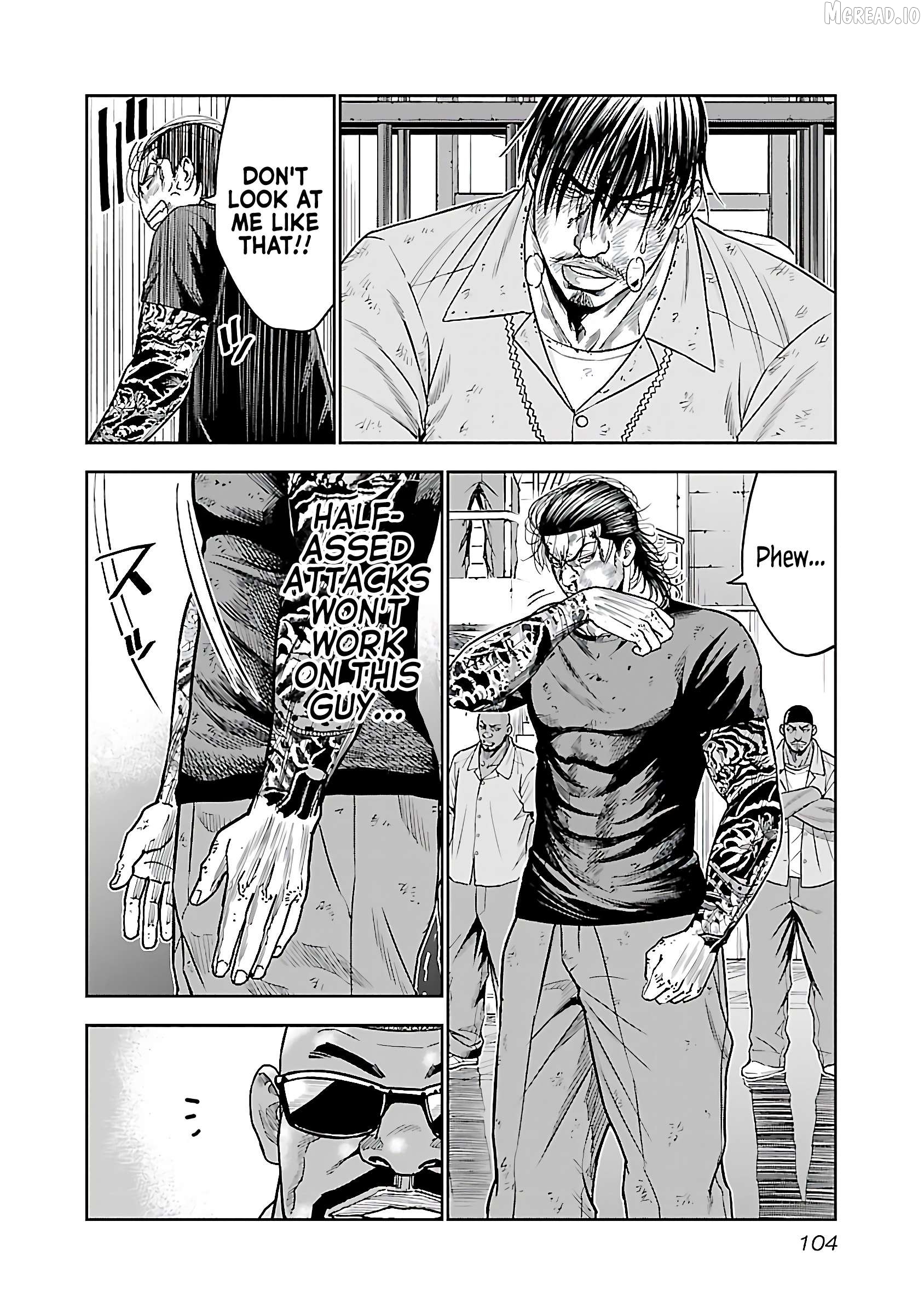 Chicano Kei: Beikoku Gokuaku Keimusho wo Ikinuita Nihonjin Chapter 10 - page 4