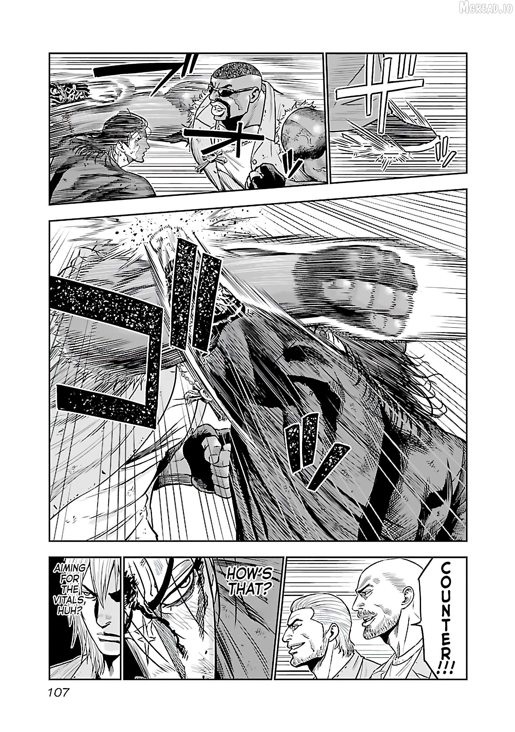 Chicano Kei: Beikoku Gokuaku Keimusho wo Ikinuita Nihonjin Chapter 10 - page 7
