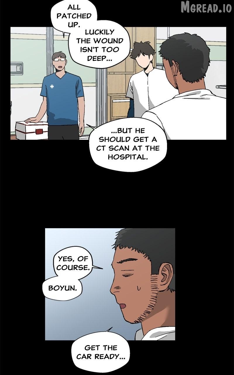 Swimmer Boy Chapter 23 - page 10