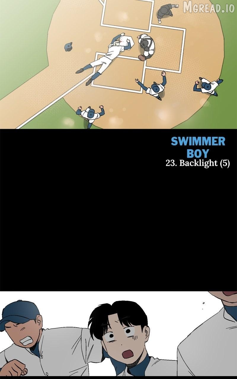 Swimmer Boy Chapter 23 - page 2