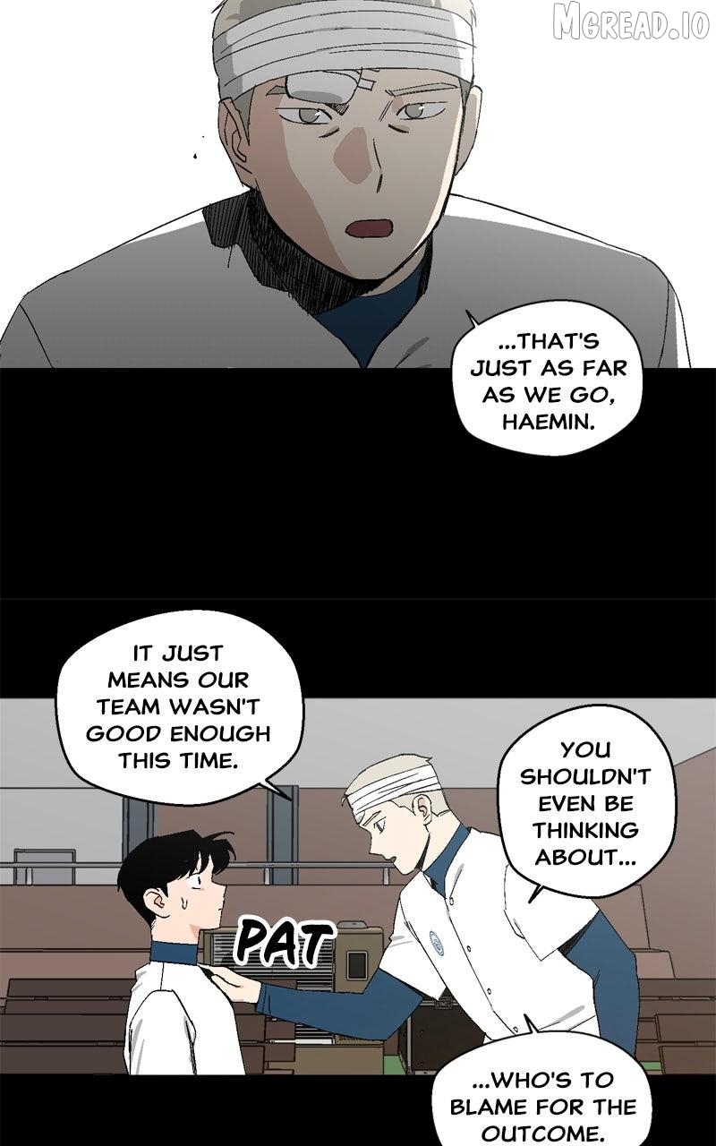 Swimmer Boy Chapter 23 - page 32