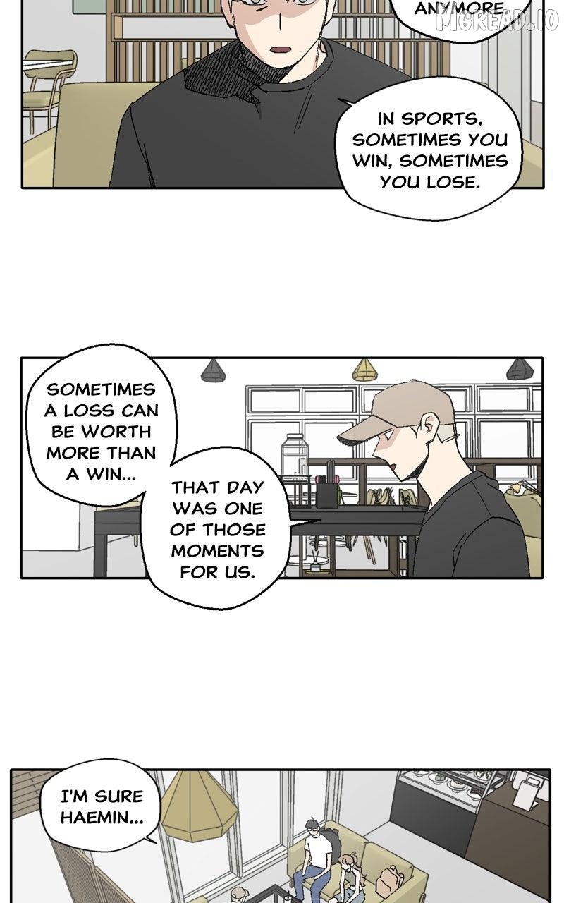 Swimmer Boy Chapter 23 - page 41