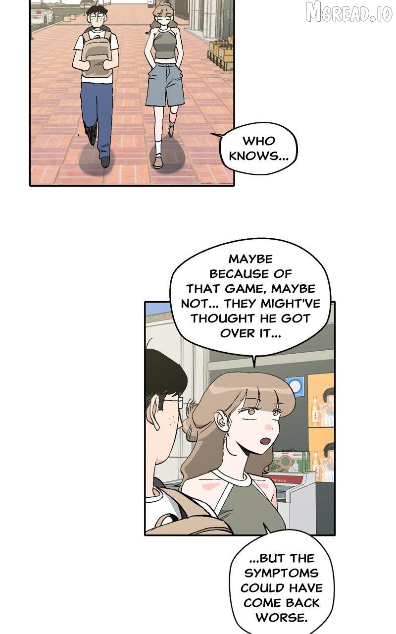 Swimmer Boy Chapter 23 - page 47