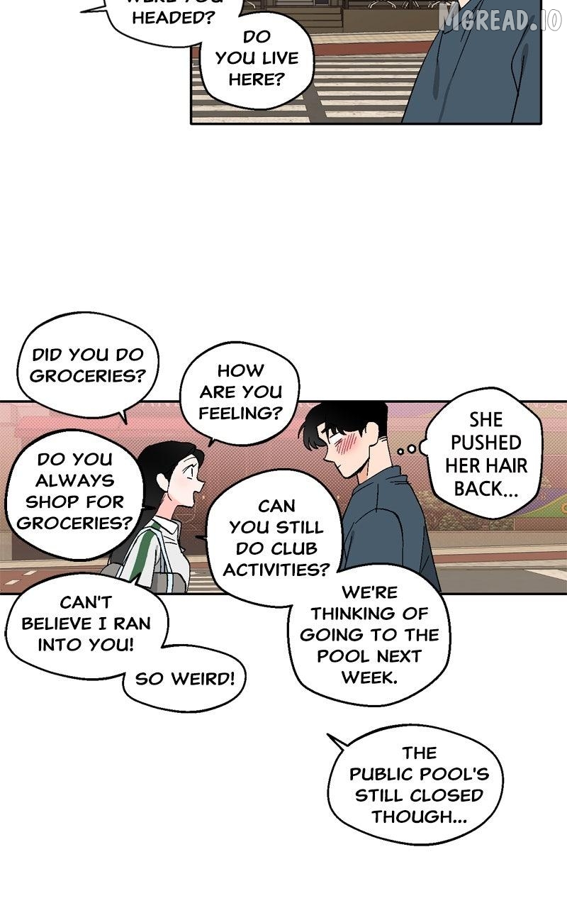 Swimmer Boy Chapter 24 - page 13