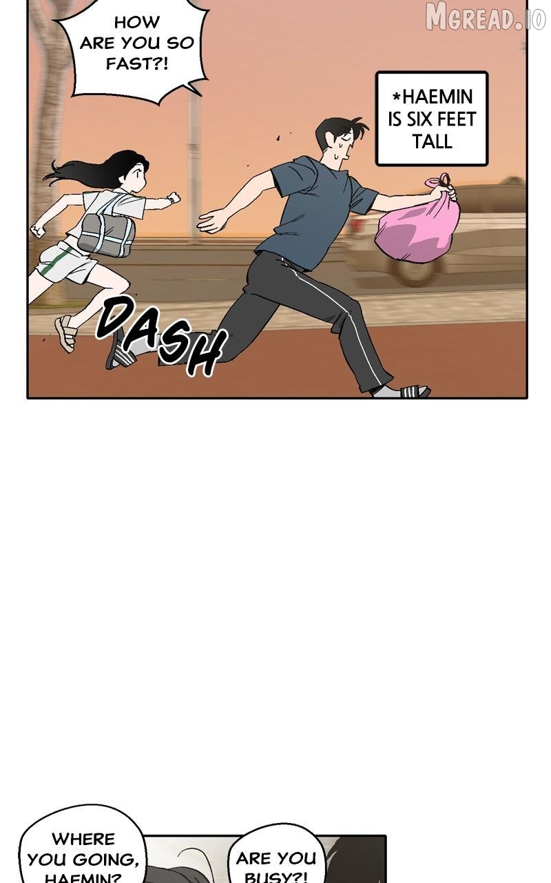 Swimmer Boy Chapter 24 - page 24