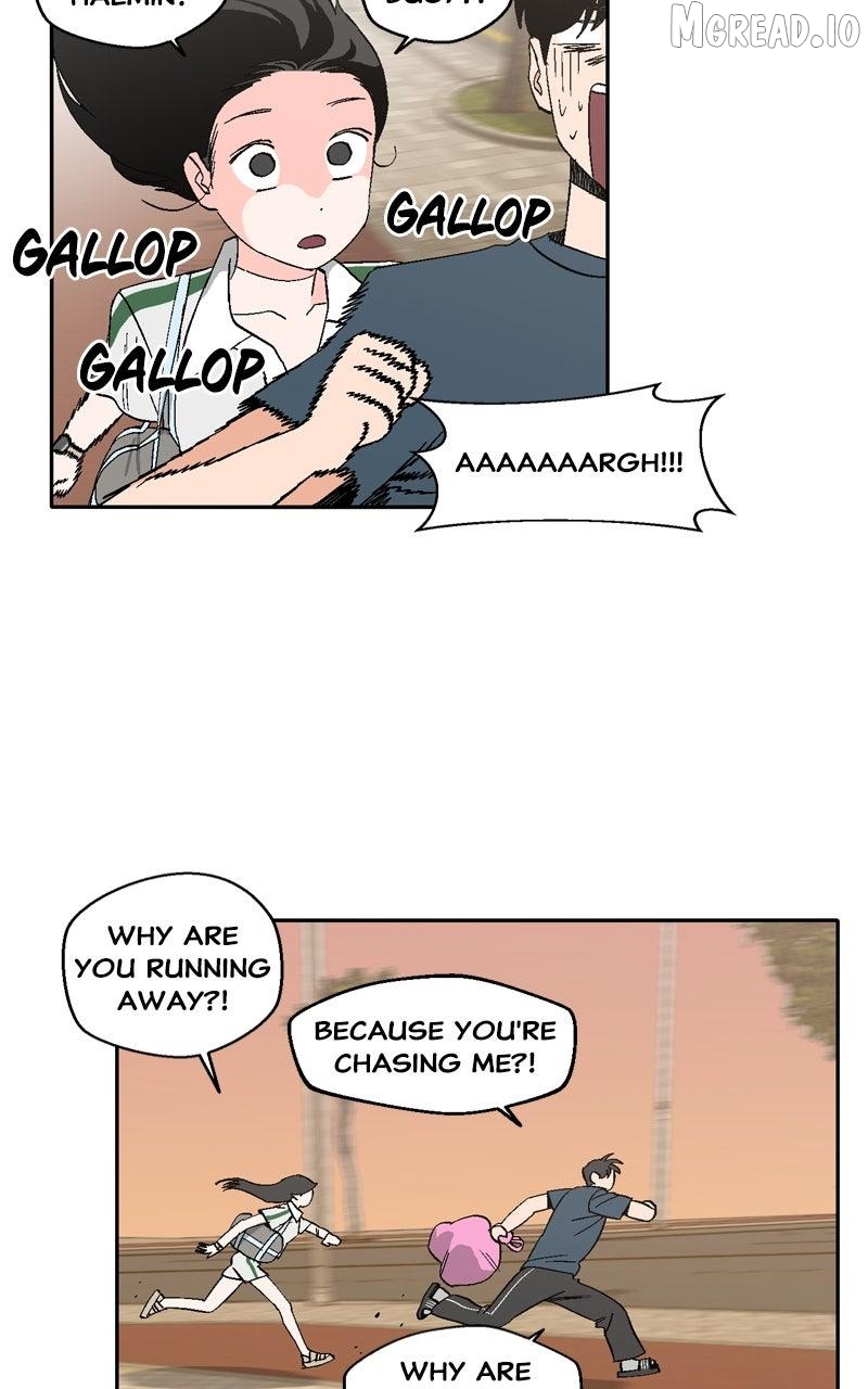 Swimmer Boy Chapter 24 - page 25