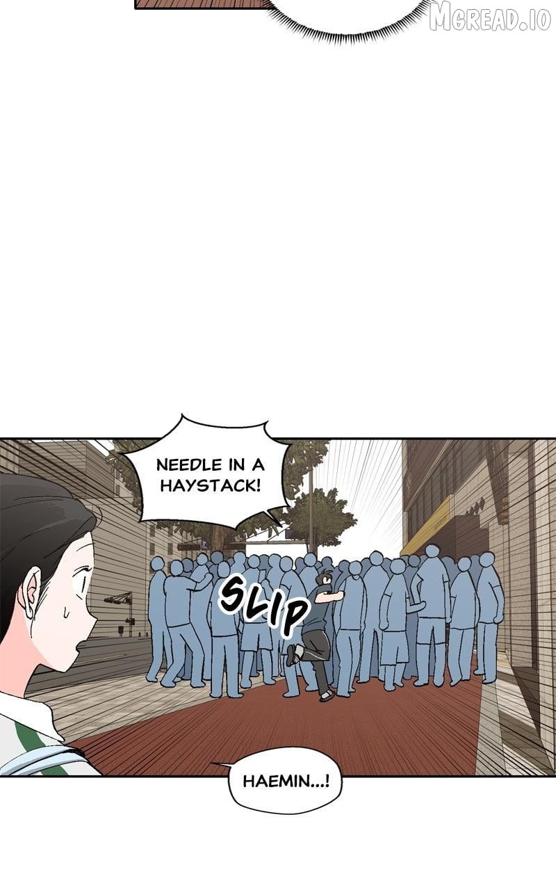 Swimmer Boy Chapter 24 - page 28