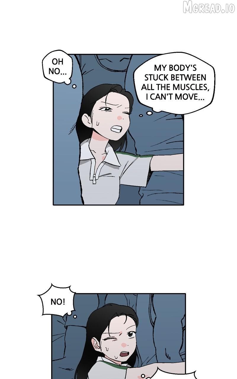 Swimmer Boy Chapter 24 - page 34