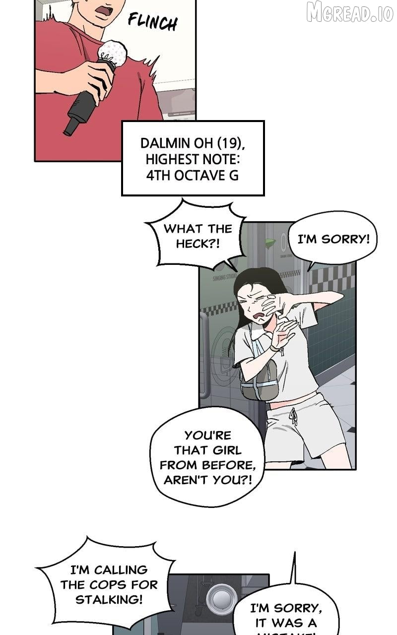 Swimmer Boy Chapter 24 - page 69