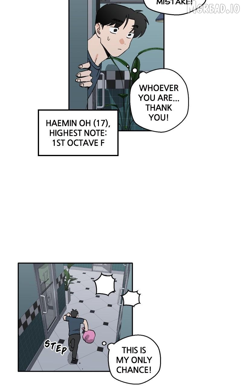 Swimmer Boy Chapter 24 - page 70