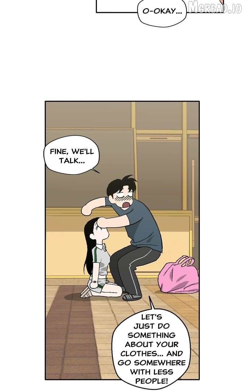 Swimmer Boy Chapter 25 - page 10