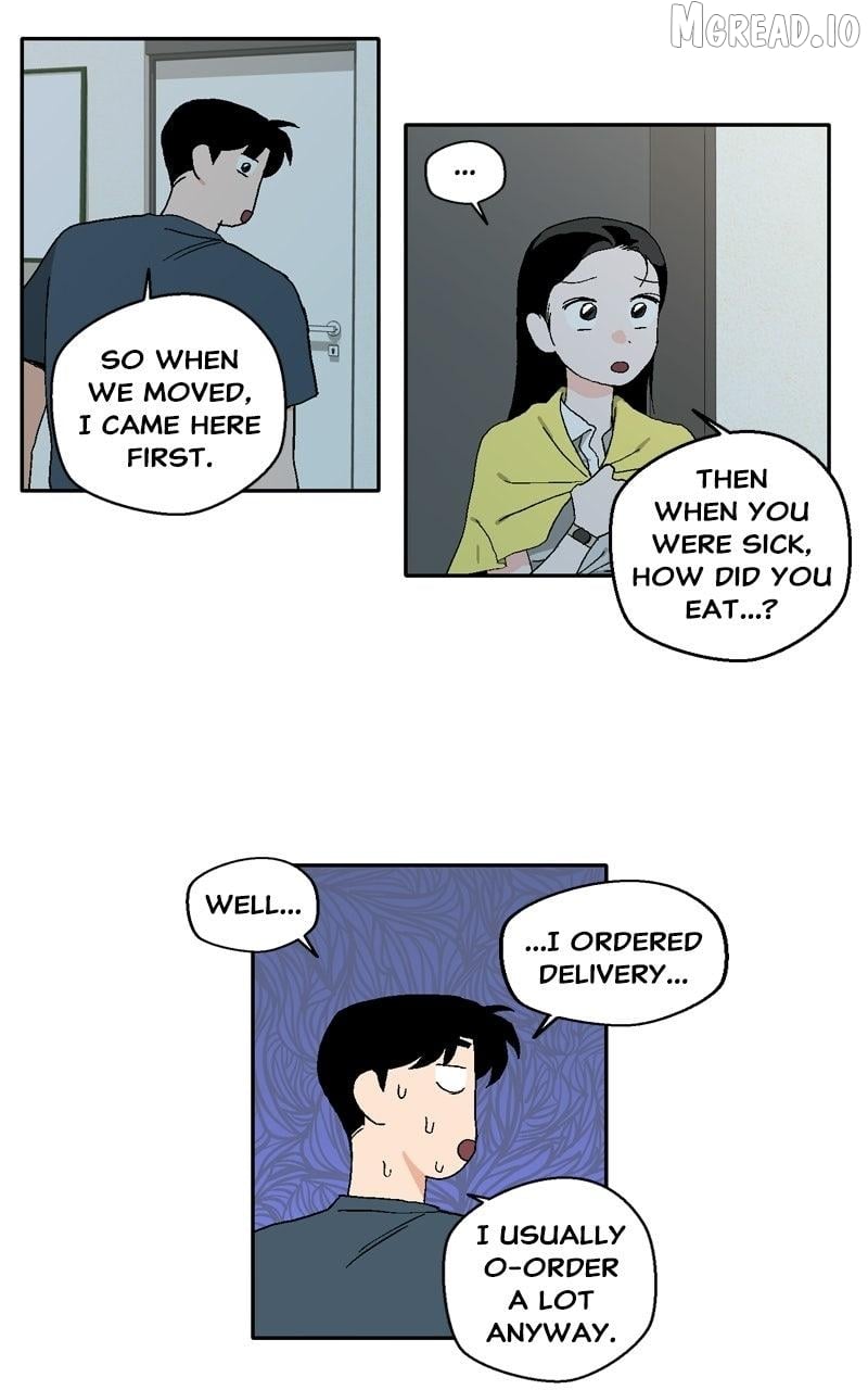 Swimmer Boy Chapter 25 - page 18