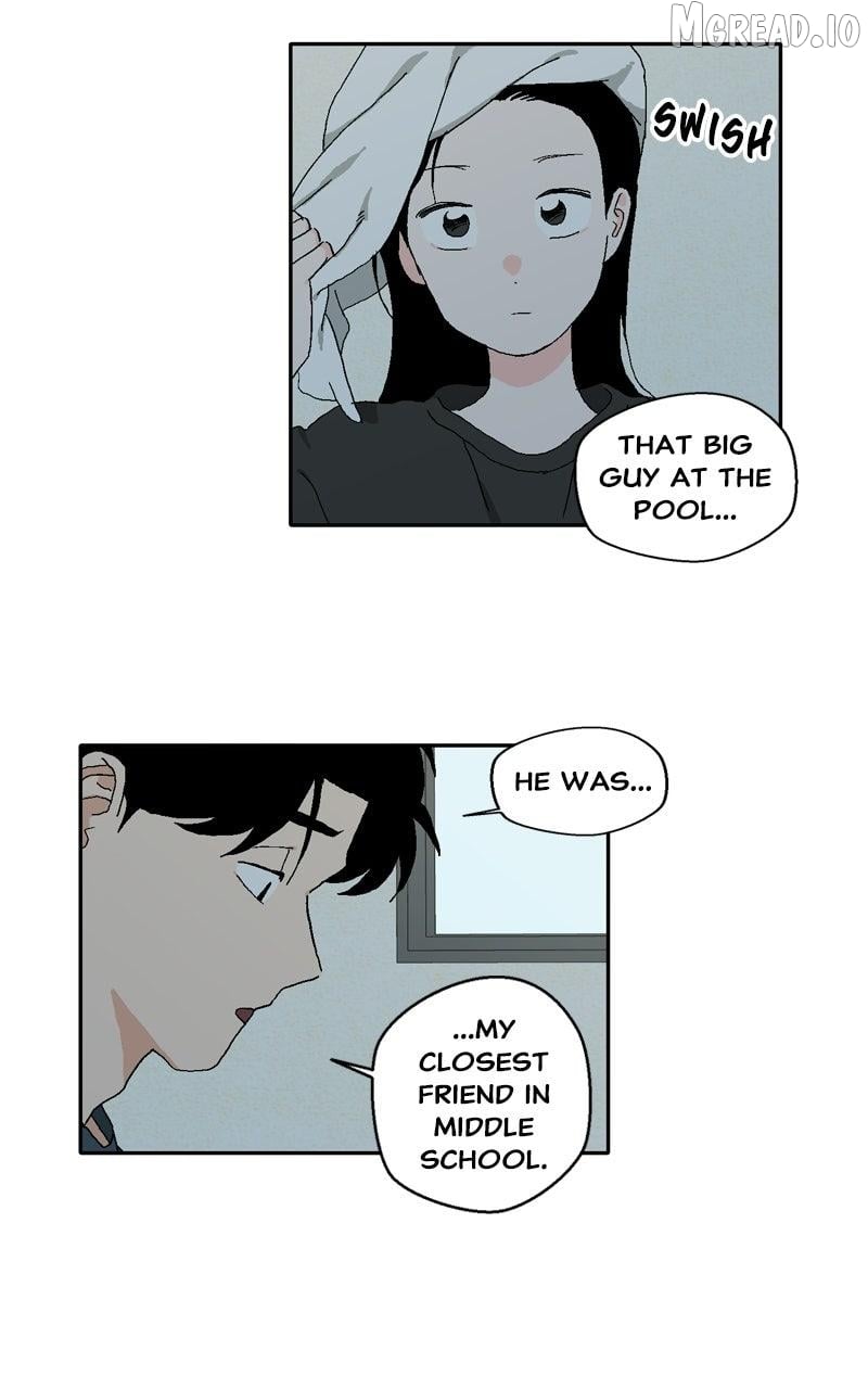 Swimmer Boy Chapter 25 - page 42