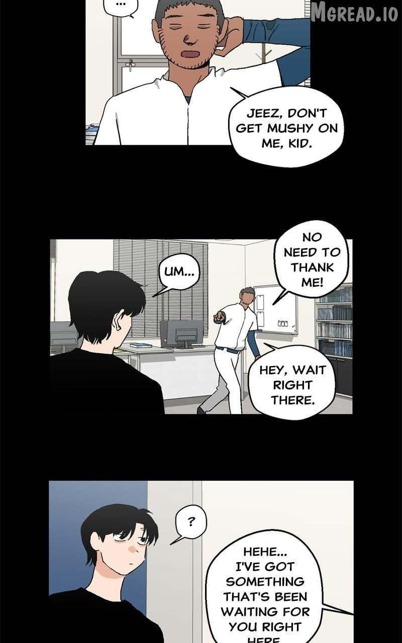 Swimmer Boy Chapter 25 - page 81