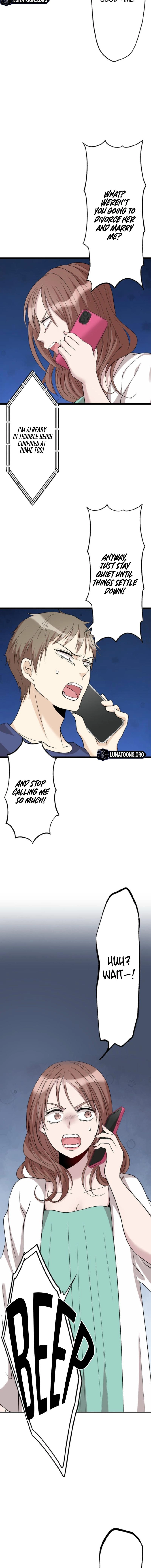In My Second Life, I Won’t Forgive You Even If You Beg on Your Knees Chapter 32 - page 6