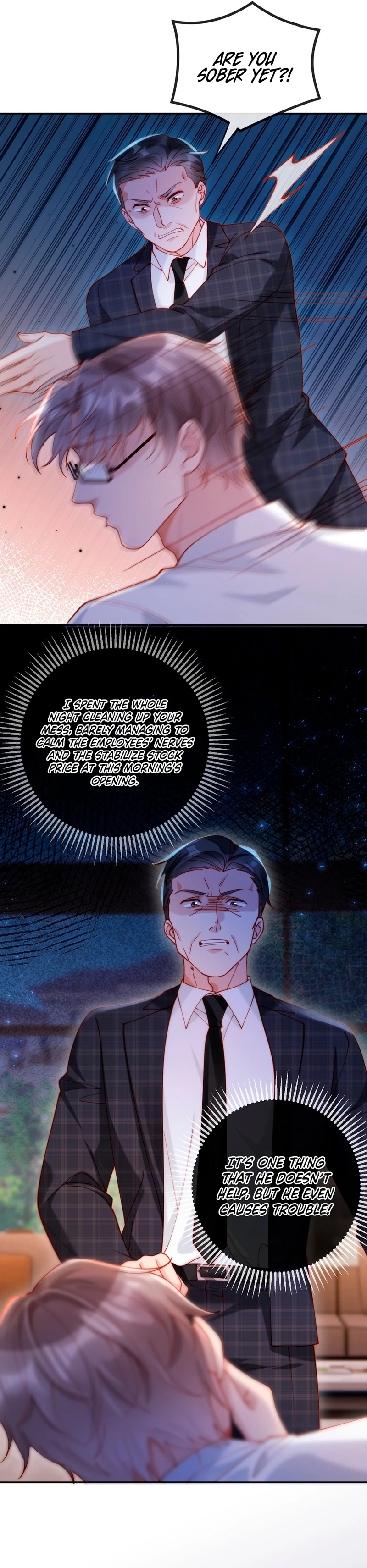 The Vegetative Bigshot Can’t Pretend Anymore Chapter 37 - page 3