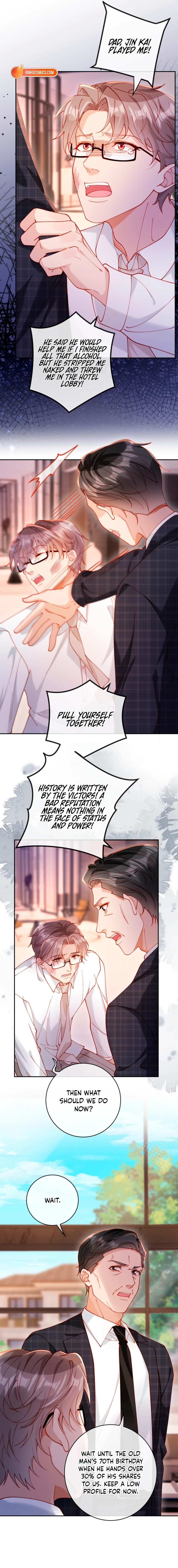 The Vegetative Bigshot Can’t Pretend Anymore Chapter 37 - page 4