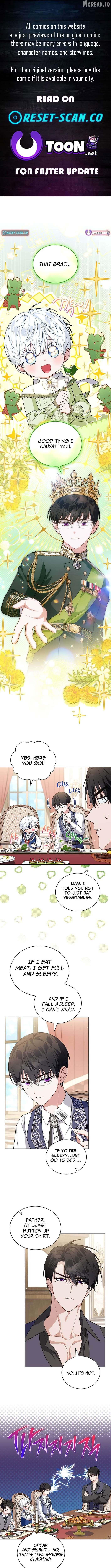 The Youngest Has Many Secrets Chapter 40 - page 1