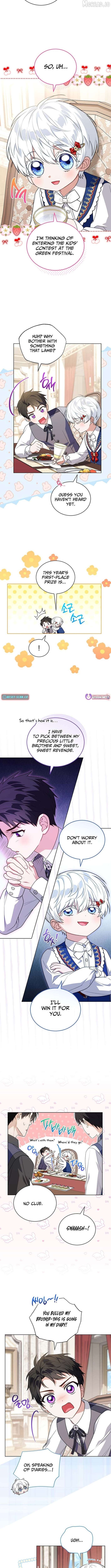 The Youngest Has Many Secrets Chapter 40 - page 2