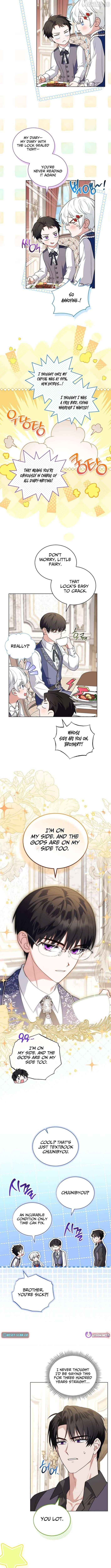 The Youngest Has Many Secrets Chapter 40 - page 3