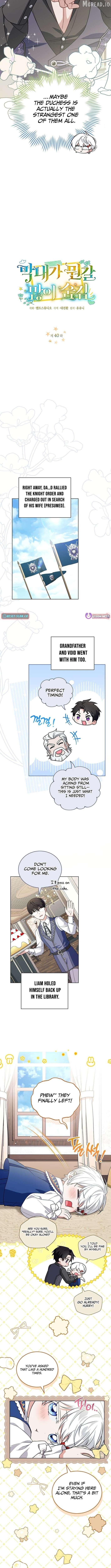 The Youngest Has Many Secrets Chapter 40 - page 6
