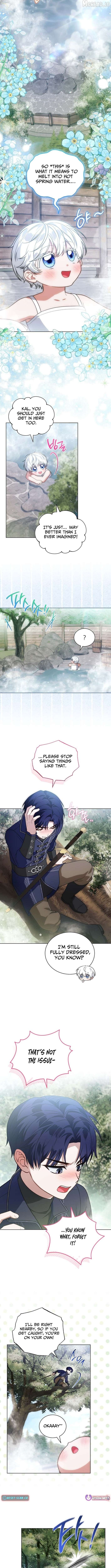 The Youngest Has Many Secrets Chapter 40 - page 8
