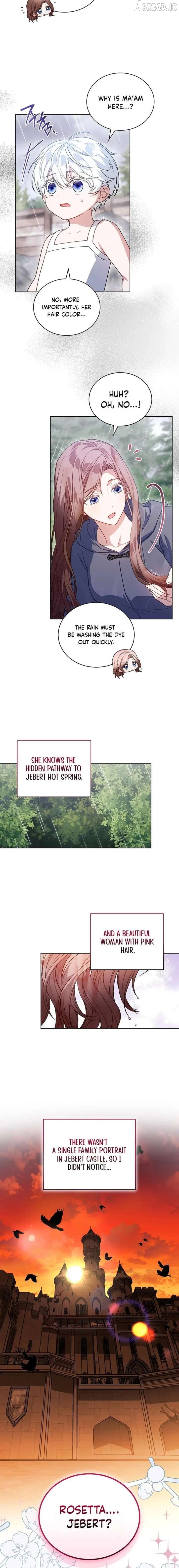 The Youngest Has Many Secrets Chapter 41 - page 6