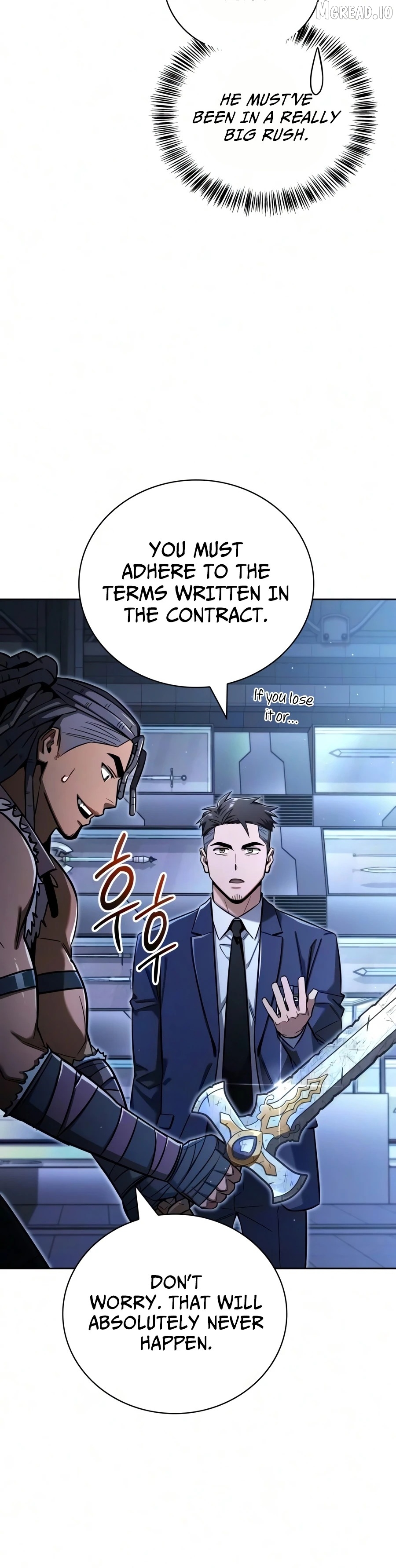 A Wimp’s Strategy Guide to Conquer the Tower Chapter 29 - page 9