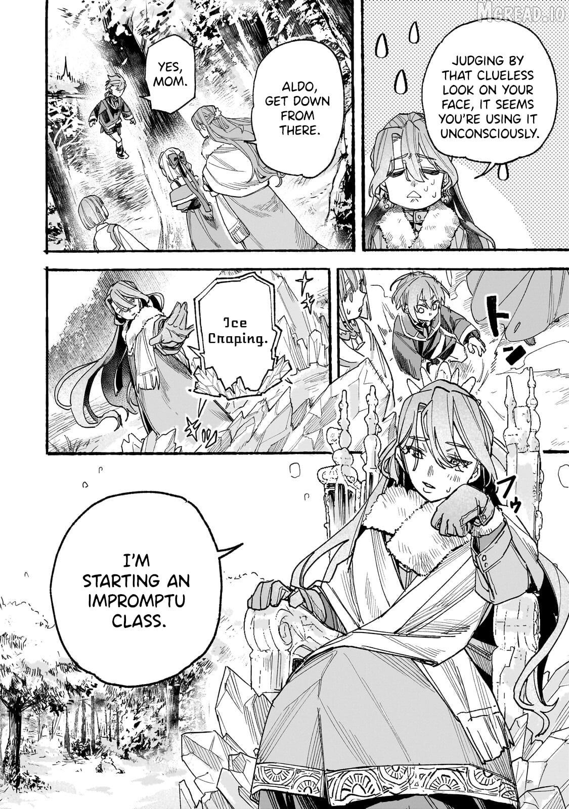Aldo No Isekai Tensei Chapter 7 - page 32