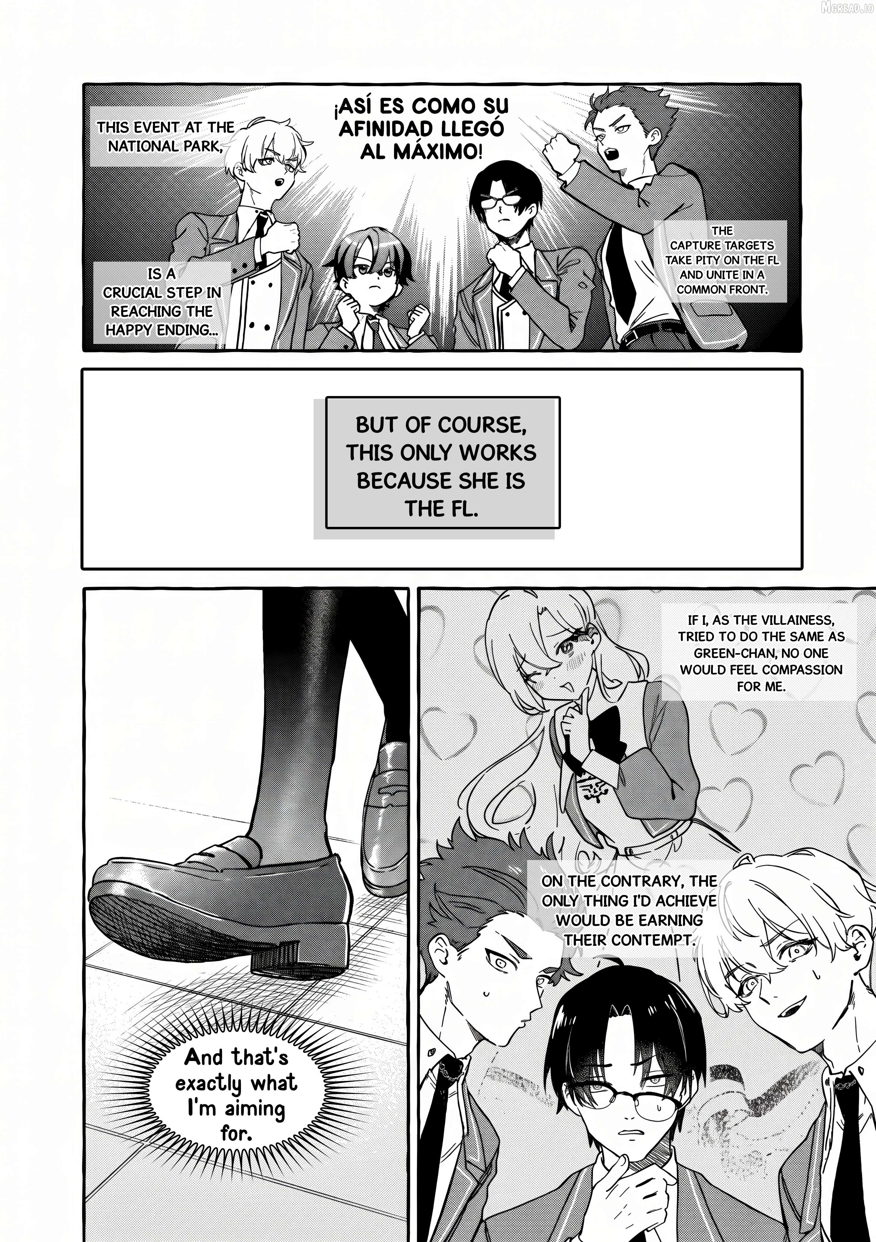 The Doomed Villainess Who Accidentally Won the Prince’s Devotion Chapter 10 - page 11