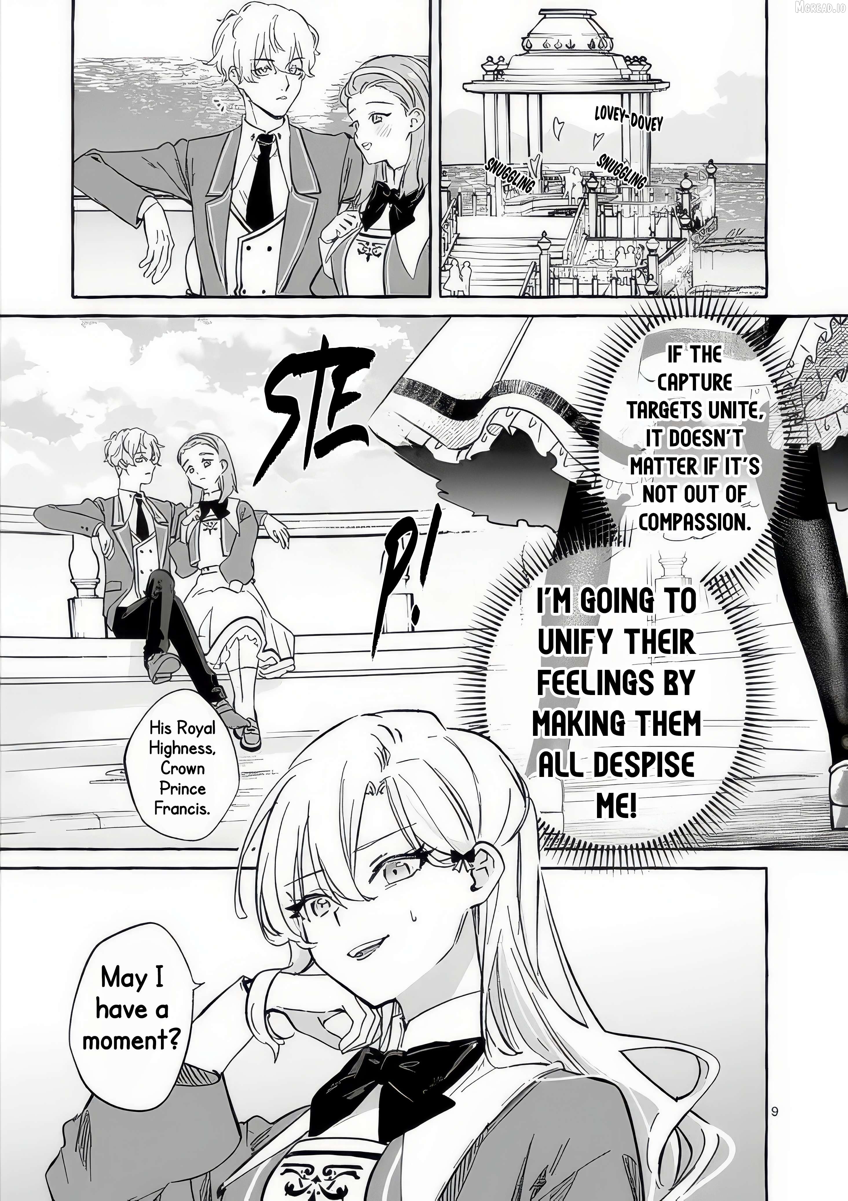 The Doomed Villainess Who Accidentally Won the Prince’s Devotion Chapter 10 - page 12