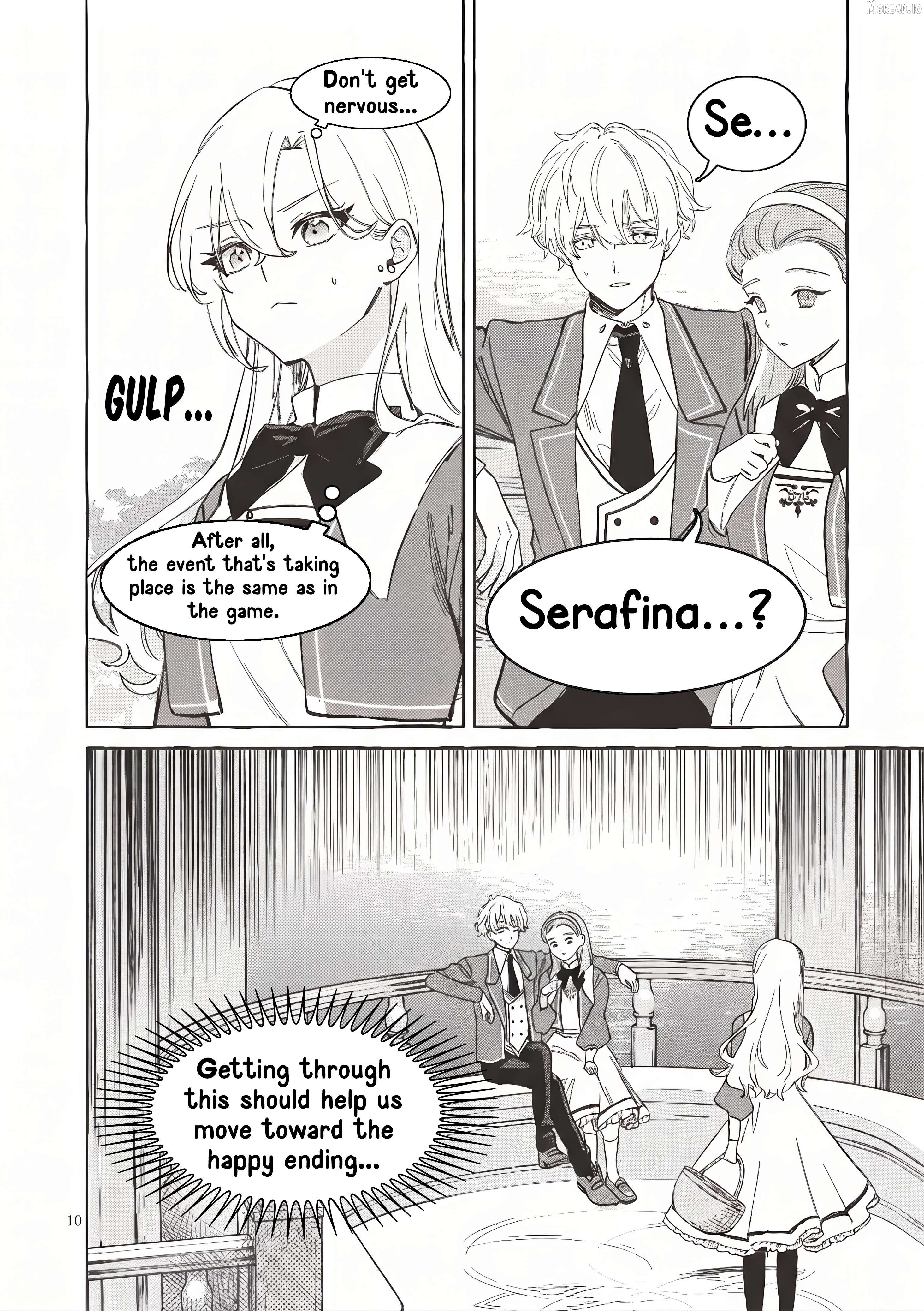 The Doomed Villainess Who Accidentally Won the Prince’s Devotion Chapter 10 - page 13