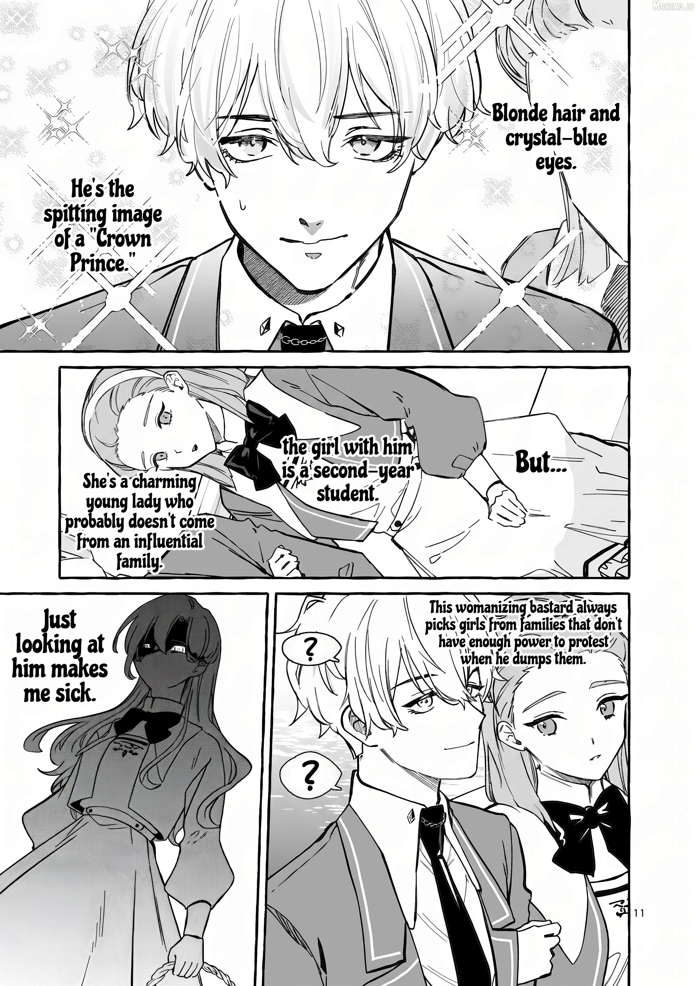 The Doomed Villainess Who Accidentally Won the Prince’s Devotion Chapter 10 - page 14