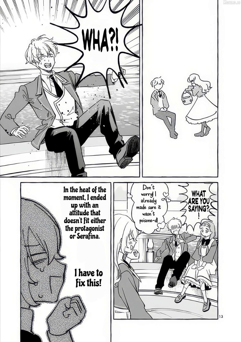 The Doomed Villainess Who Accidentally Won the Prince’s Devotion Chapter 10 - page 16