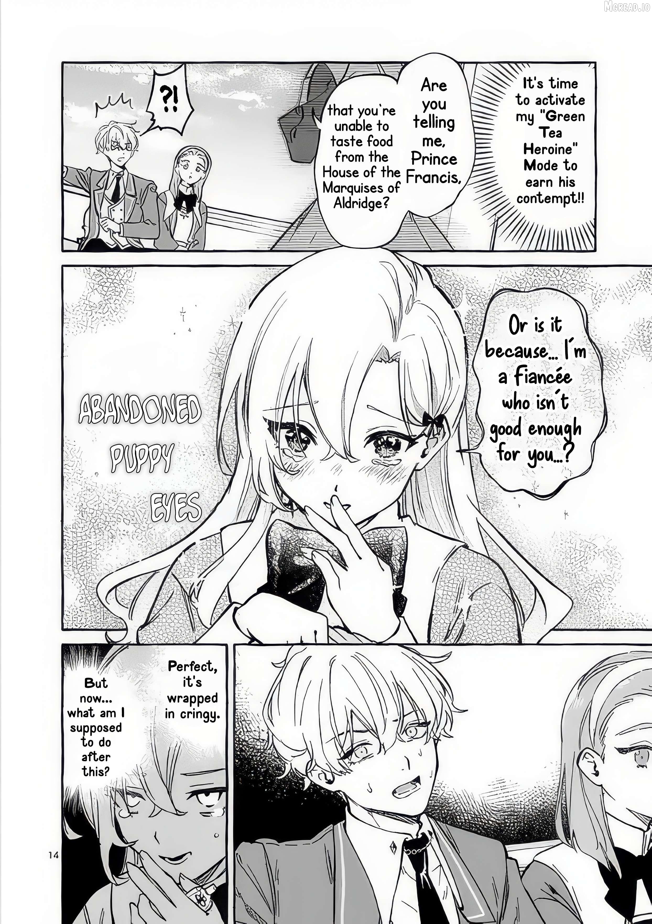 The Doomed Villainess Who Accidentally Won the Prince’s Devotion Chapter 10 - page 17