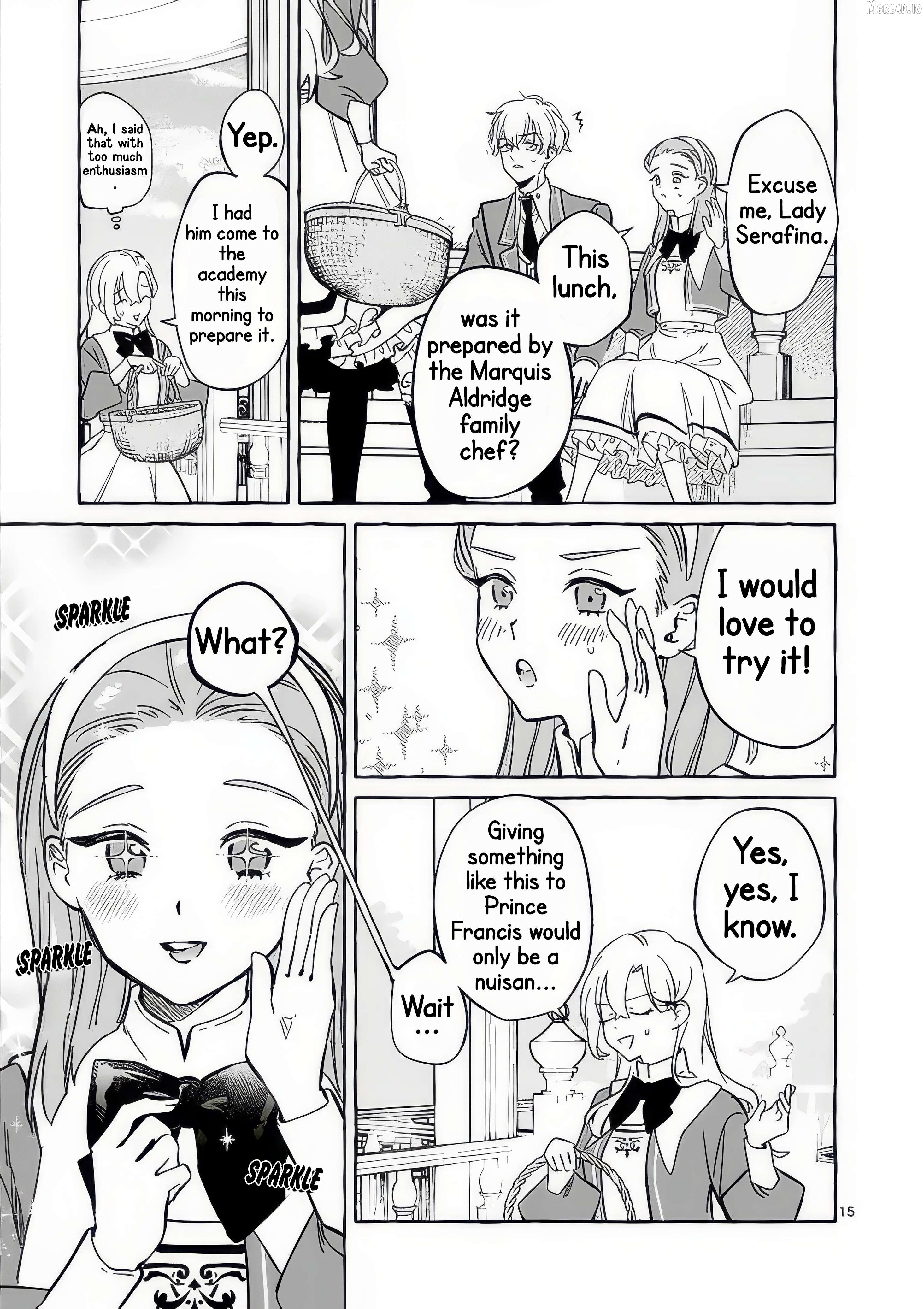 The Doomed Villainess Who Accidentally Won the Prince’s Devotion Chapter 10 - page 18