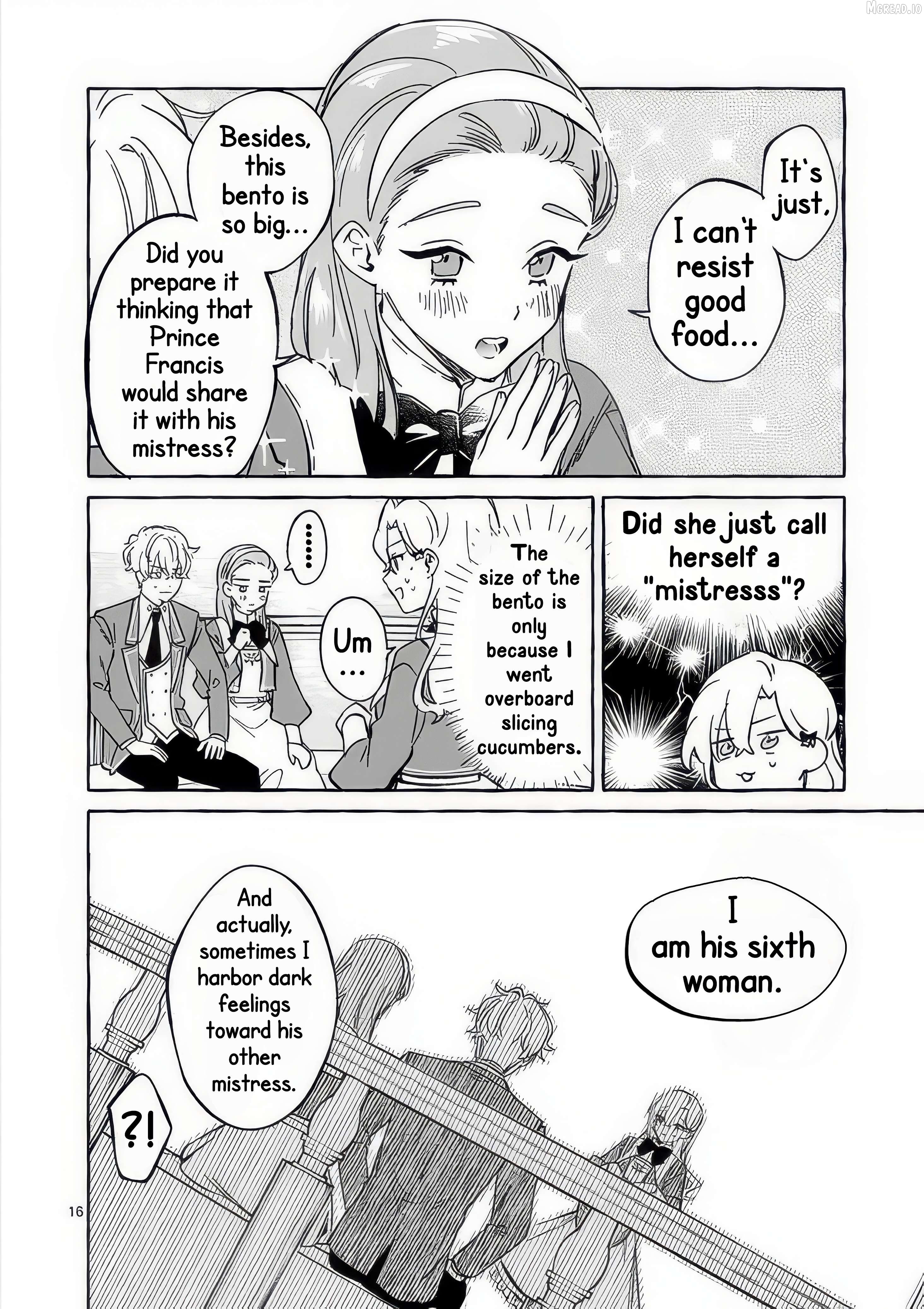 The Doomed Villainess Who Accidentally Won the Prince’s Devotion Chapter 10 - page 19