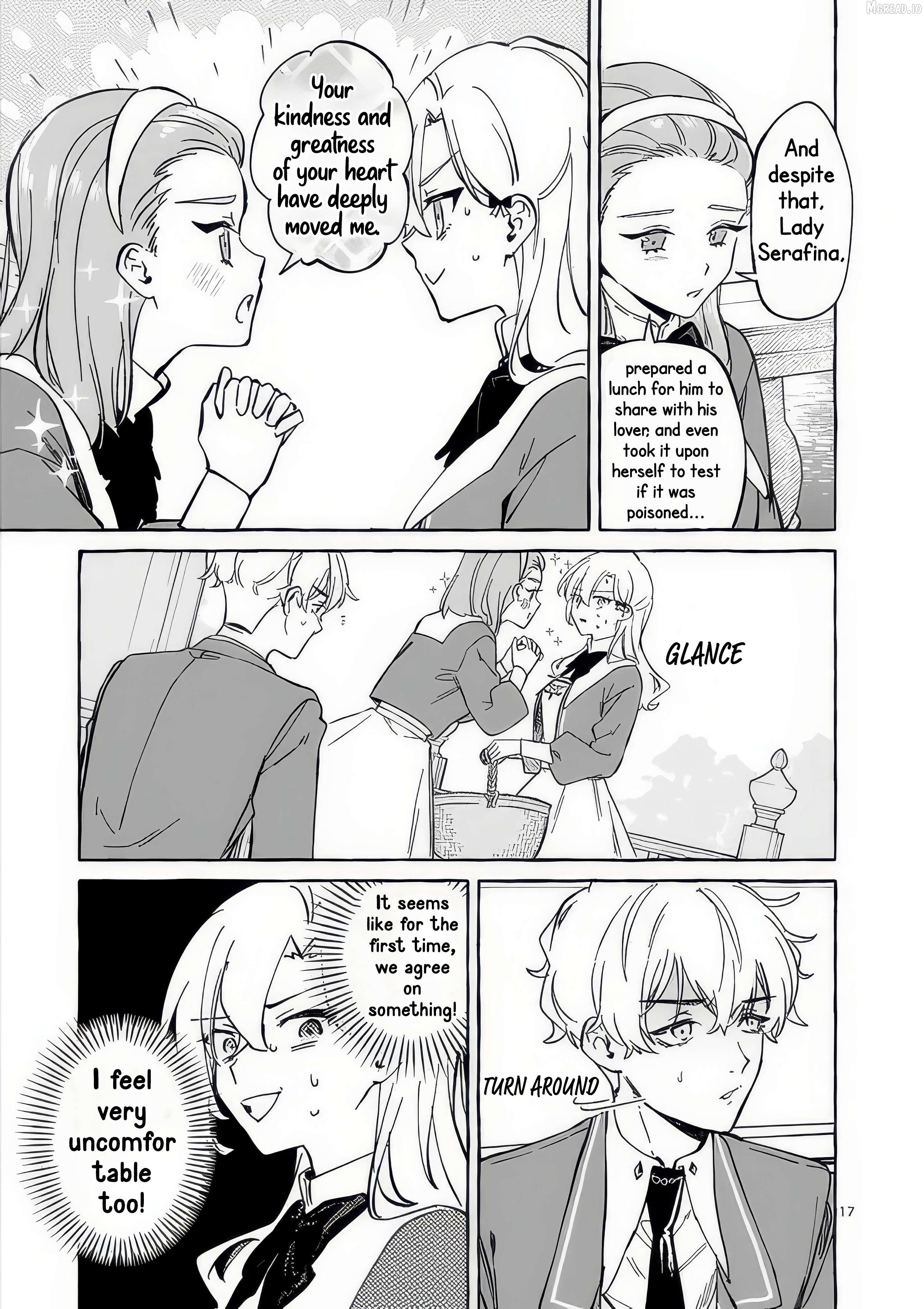 The Doomed Villainess Who Accidentally Won the Prince’s Devotion Chapter 10 - page 20