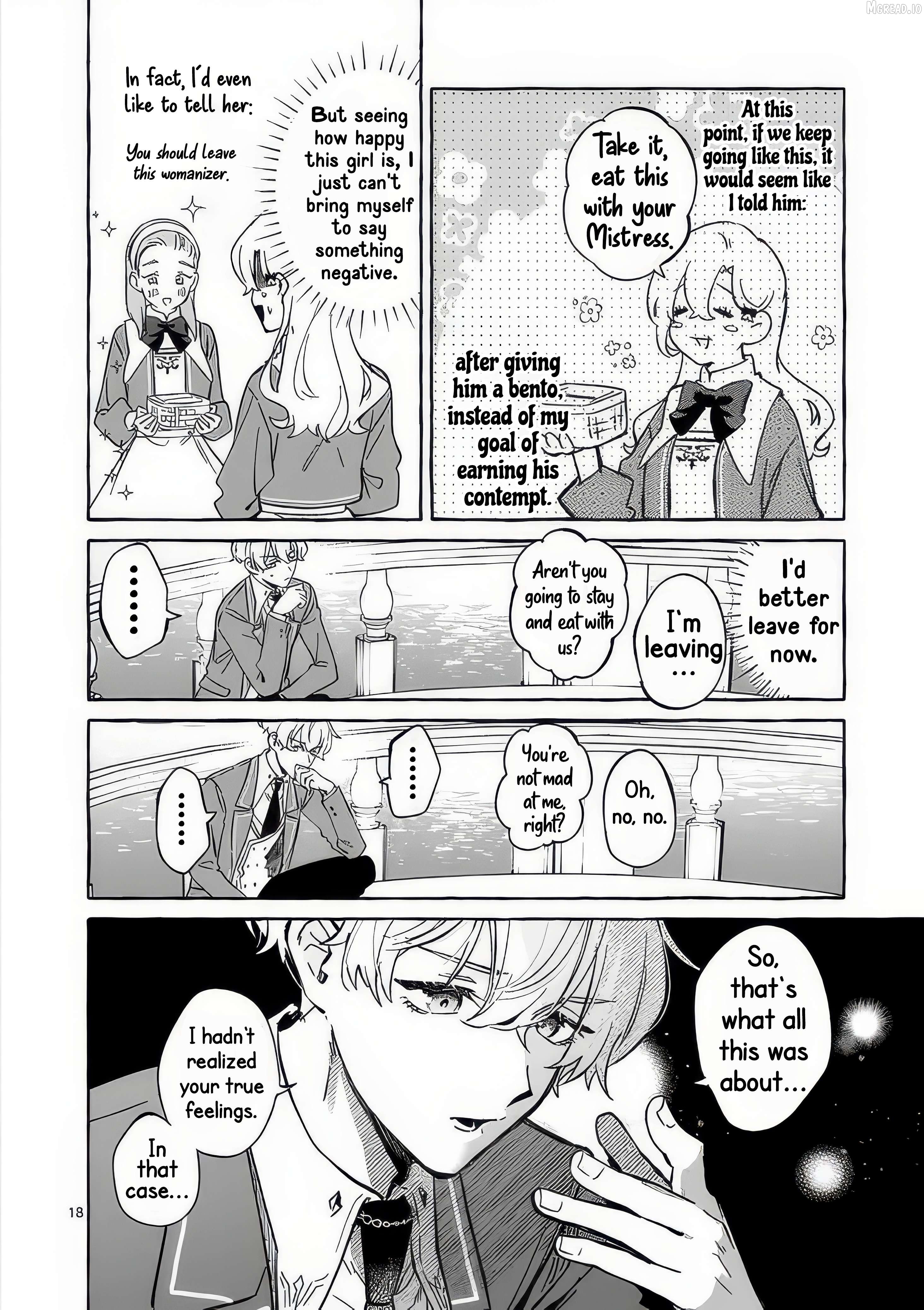 The Doomed Villainess Who Accidentally Won the Prince’s Devotion Chapter 10 - page 21