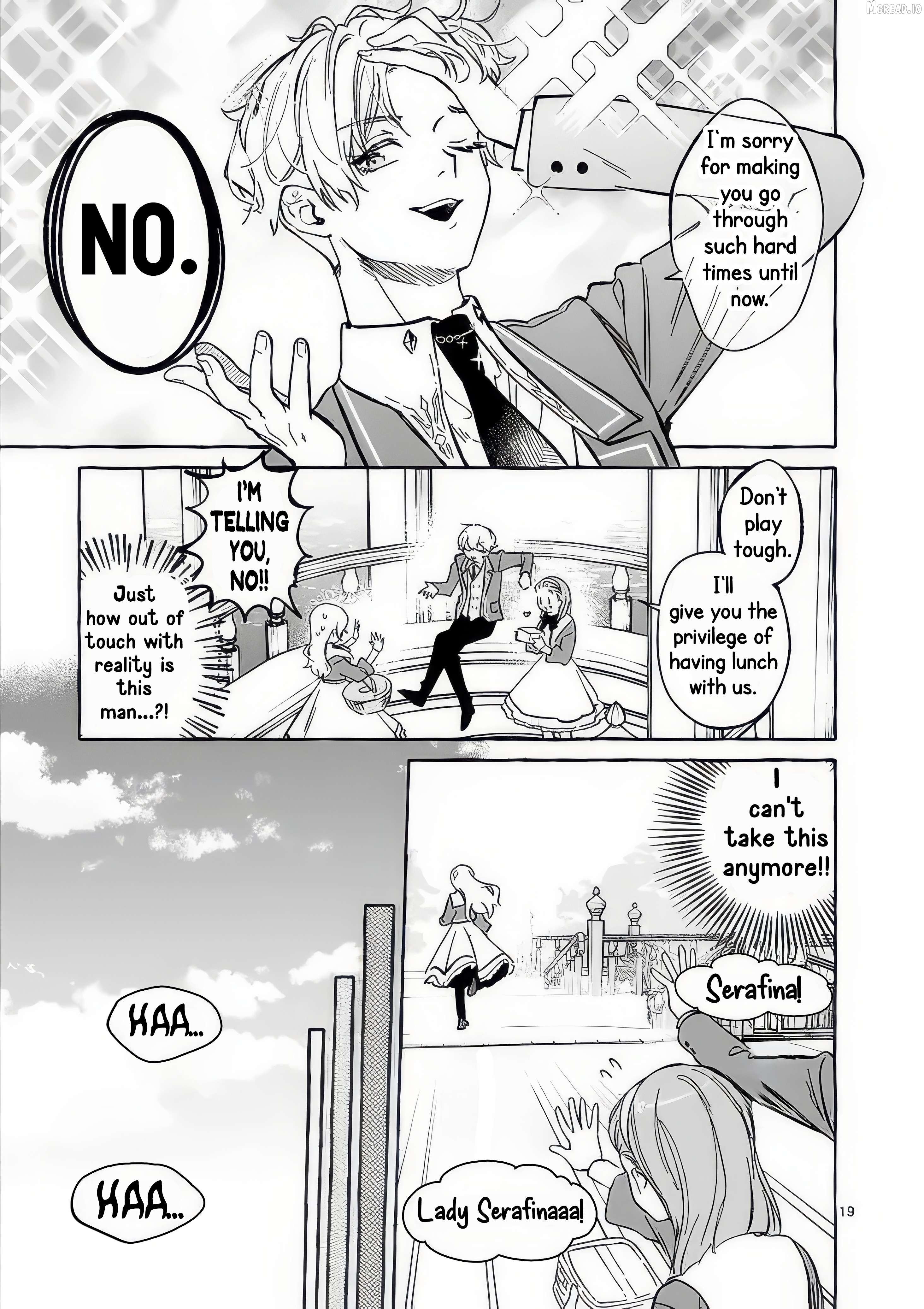 The Doomed Villainess Who Accidentally Won the Prince’s Devotion Chapter 10 - page 22