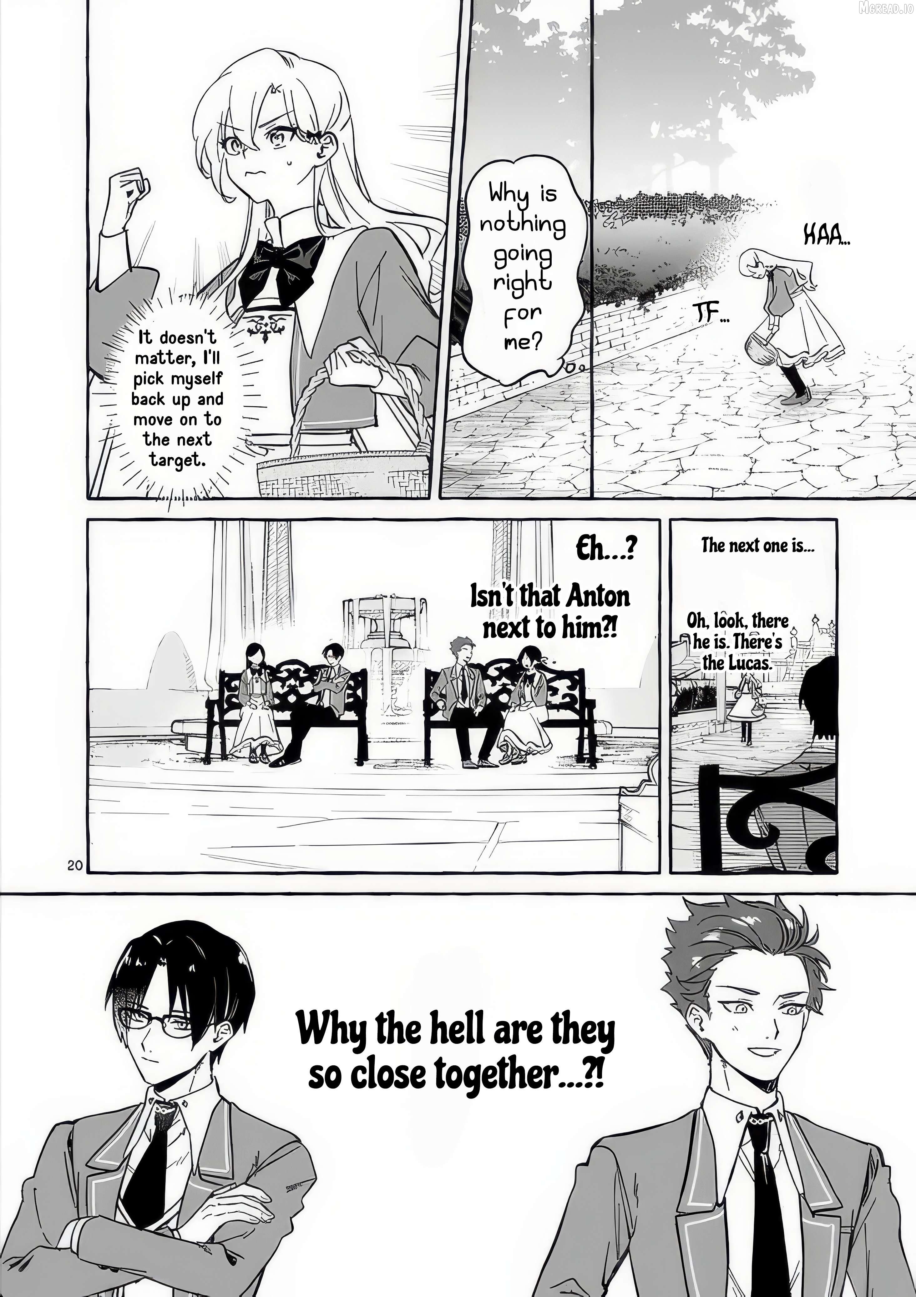The Doomed Villainess Who Accidentally Won the Prince’s Devotion Chapter 10 - page 23