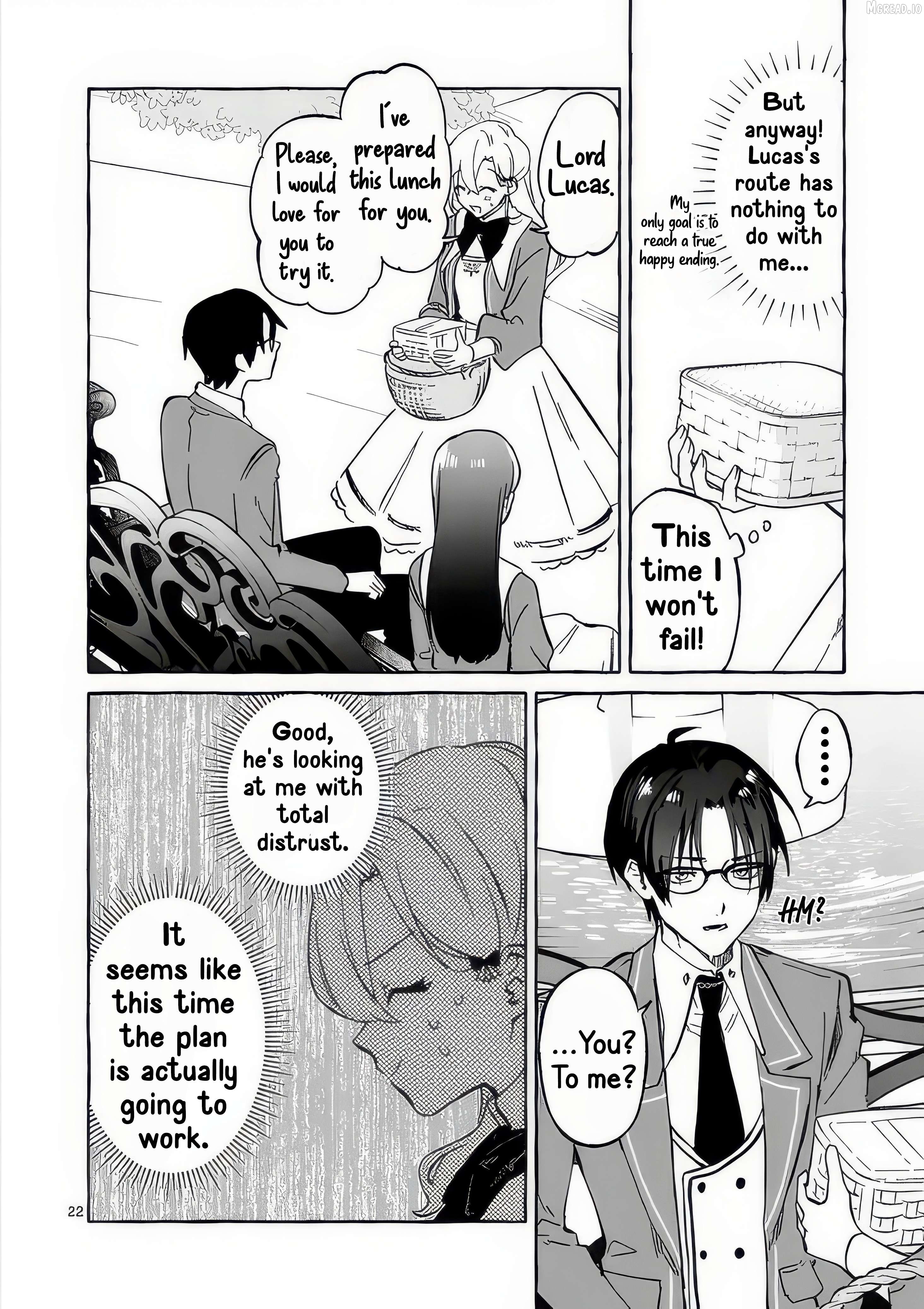 The Doomed Villainess Who Accidentally Won the Prince’s Devotion Chapter 10 - page 25