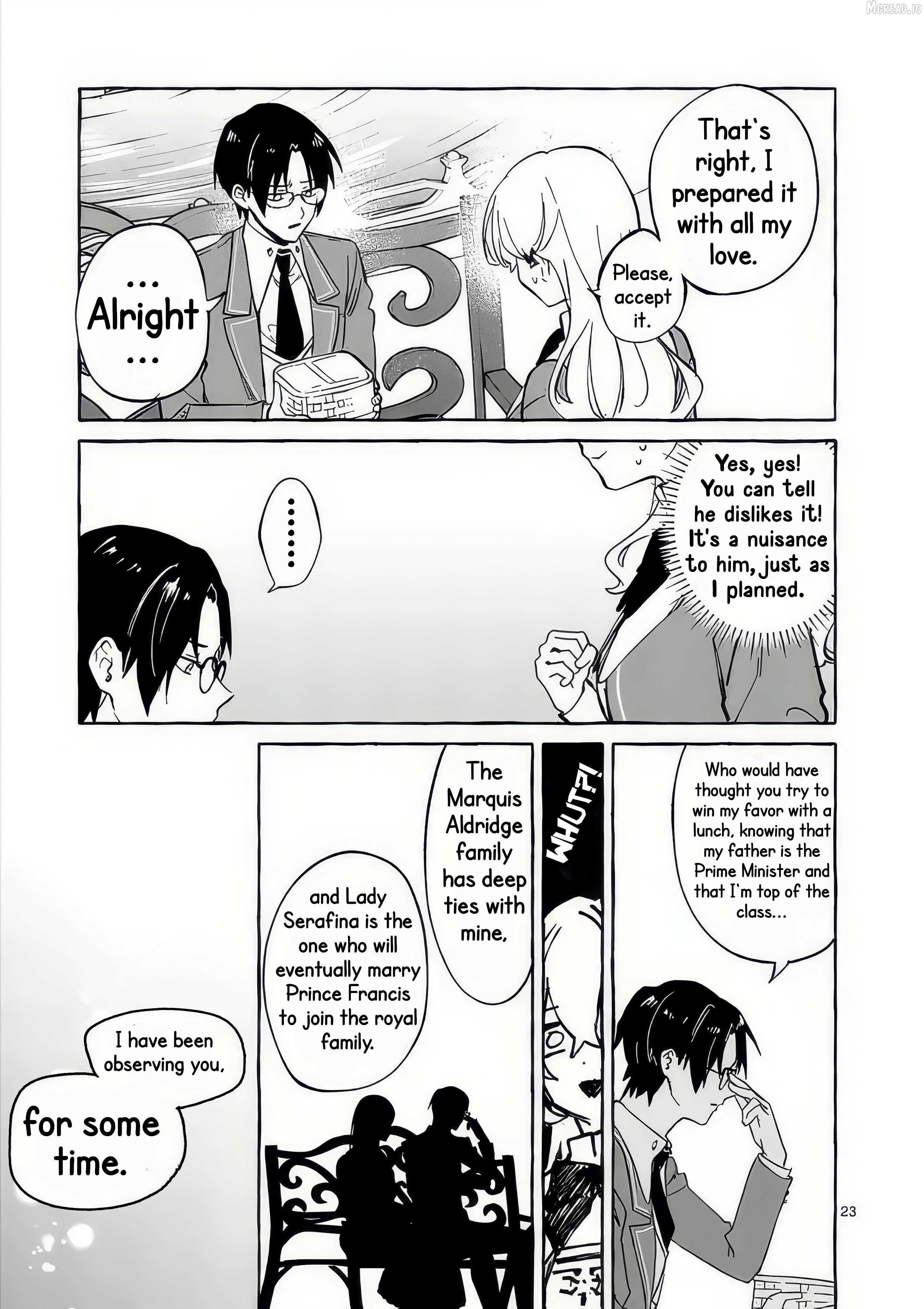 The Doomed Villainess Who Accidentally Won the Prince’s Devotion Chapter 10 - page 26