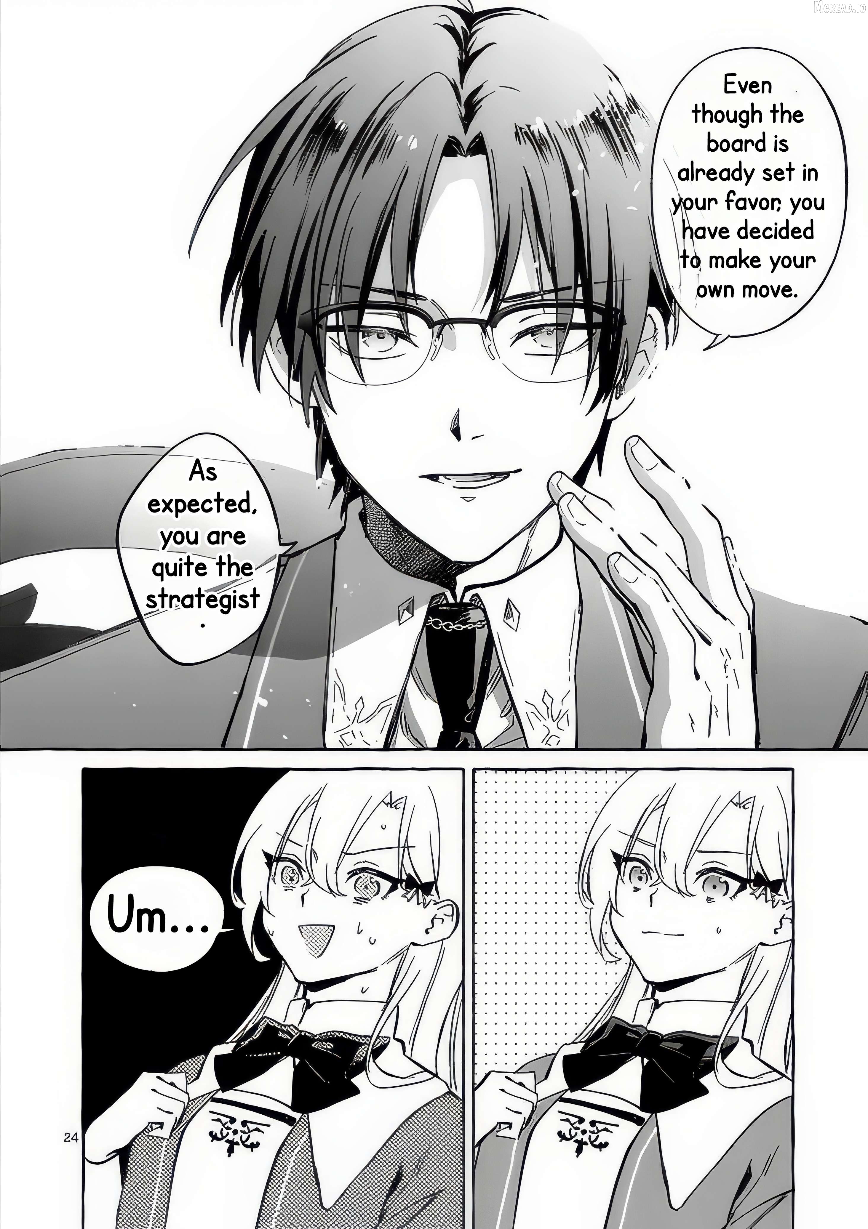 The Doomed Villainess Who Accidentally Won the Prince’s Devotion Chapter 10 - page 27
