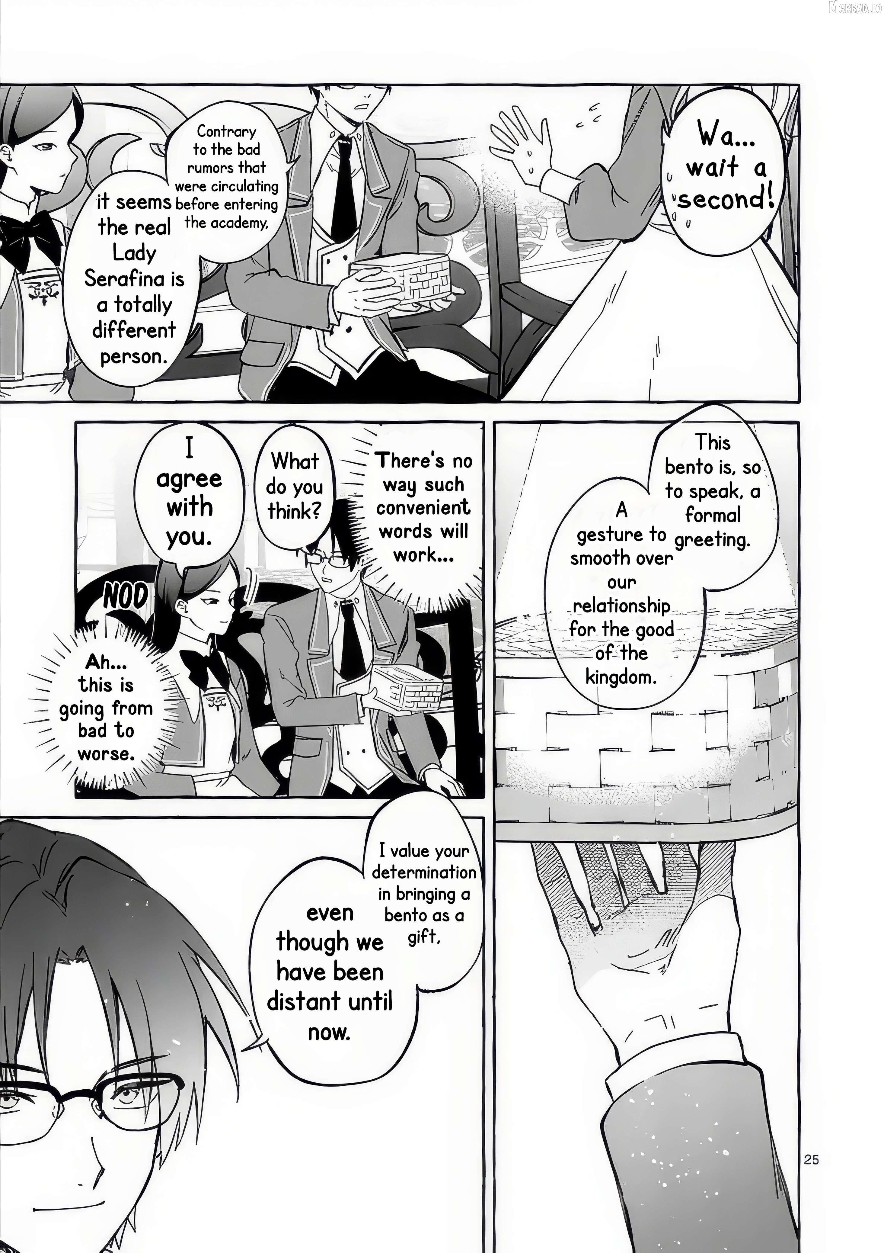 The Doomed Villainess Who Accidentally Won the Prince’s Devotion Chapter 10 - page 28