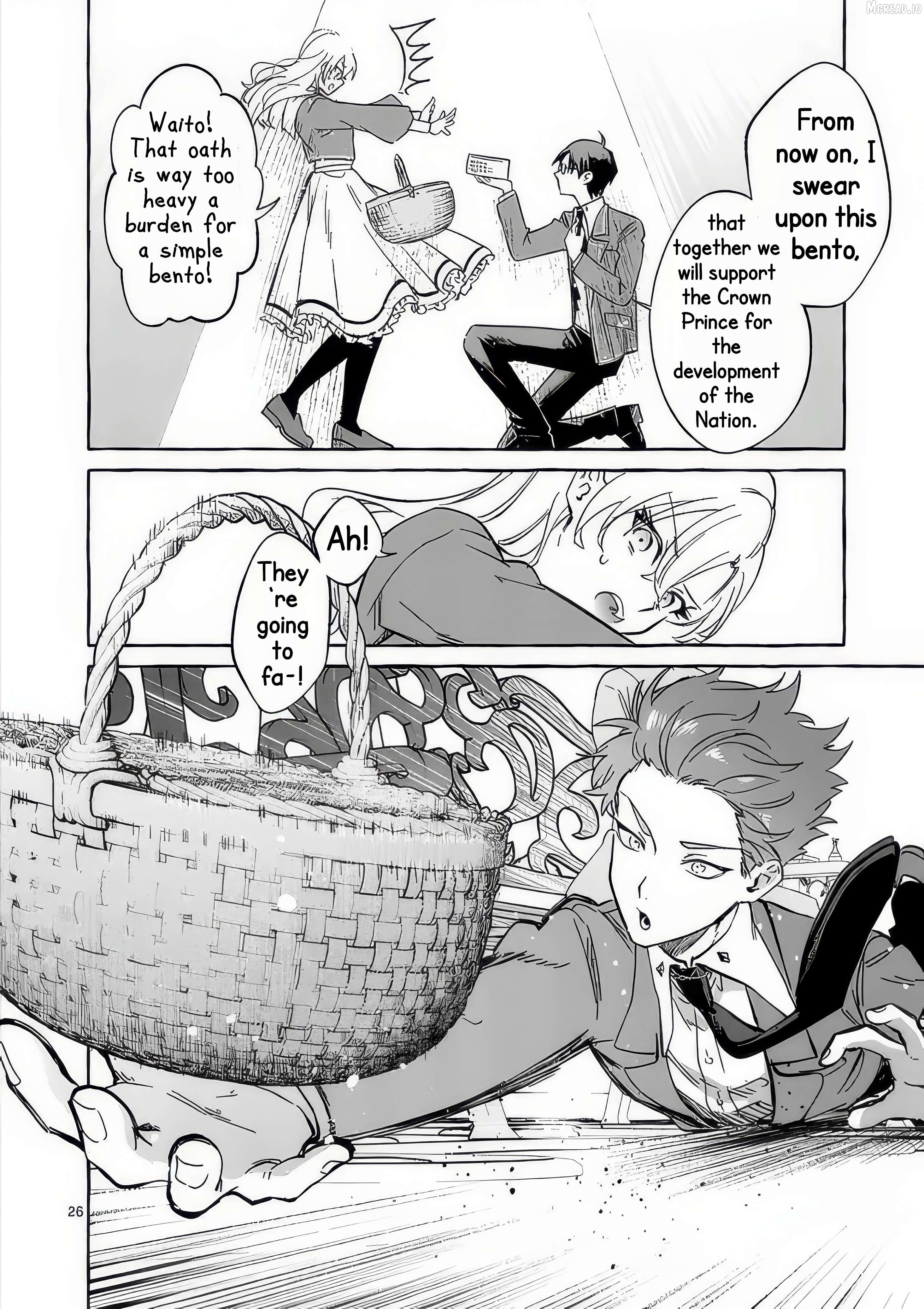 The Doomed Villainess Who Accidentally Won the Prince’s Devotion Chapter 10 - page 29