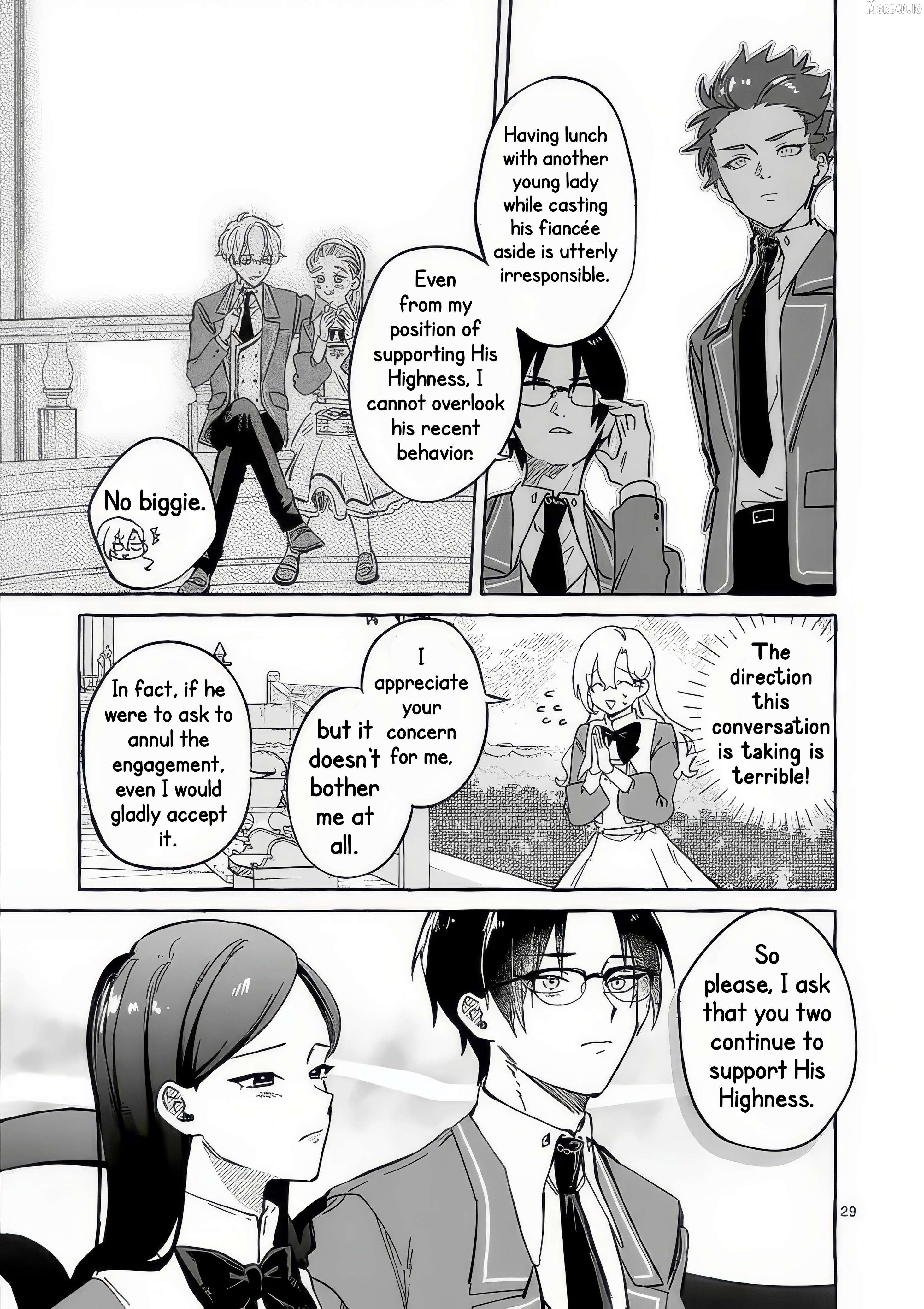 The Doomed Villainess Who Accidentally Won the Prince’s Devotion Chapter 10 - page 32