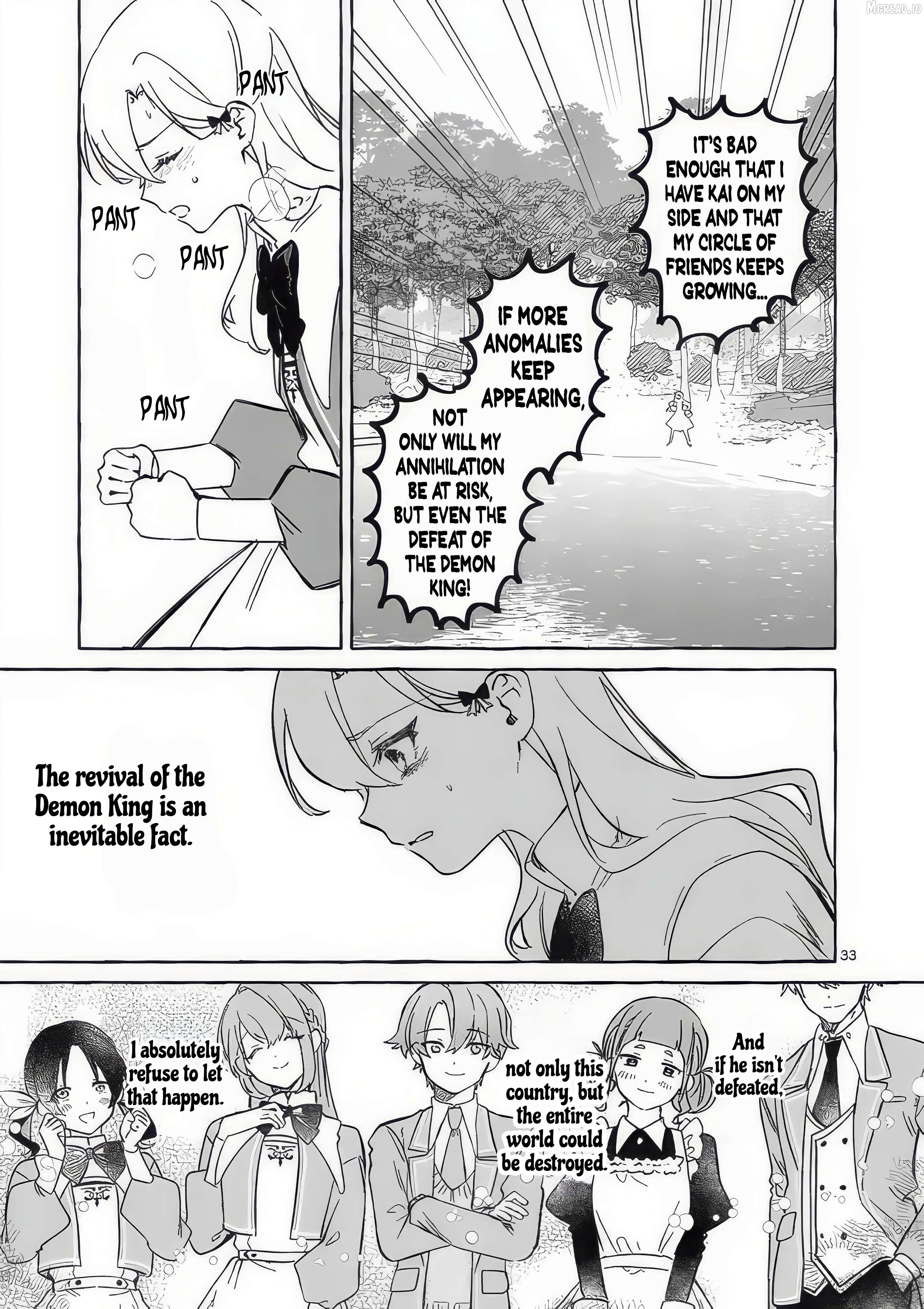The Doomed Villainess Who Accidentally Won the Prince’s Devotion Chapter 10 - page 36