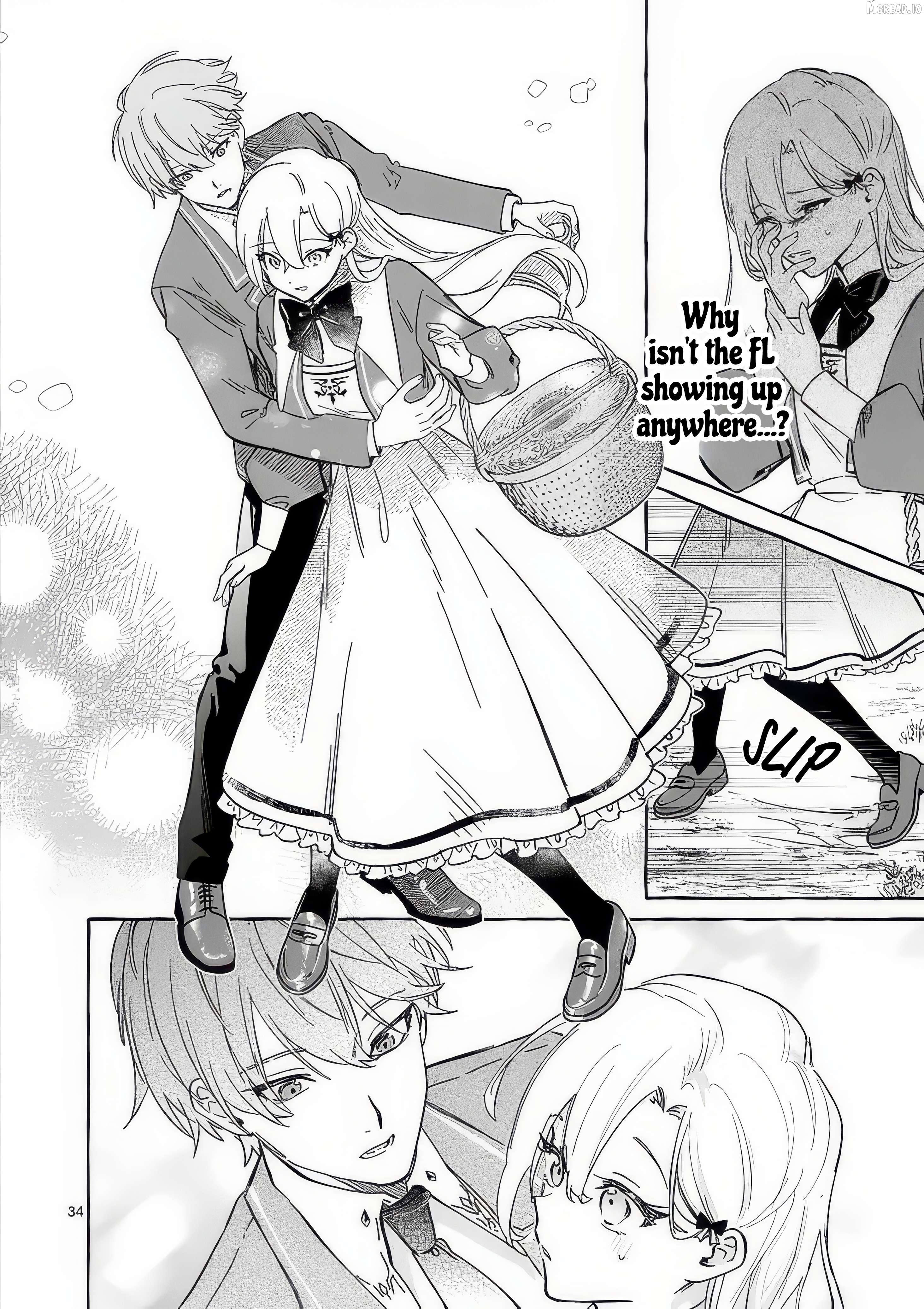 The Doomed Villainess Who Accidentally Won the Prince’s Devotion Chapter 10 - page 37
